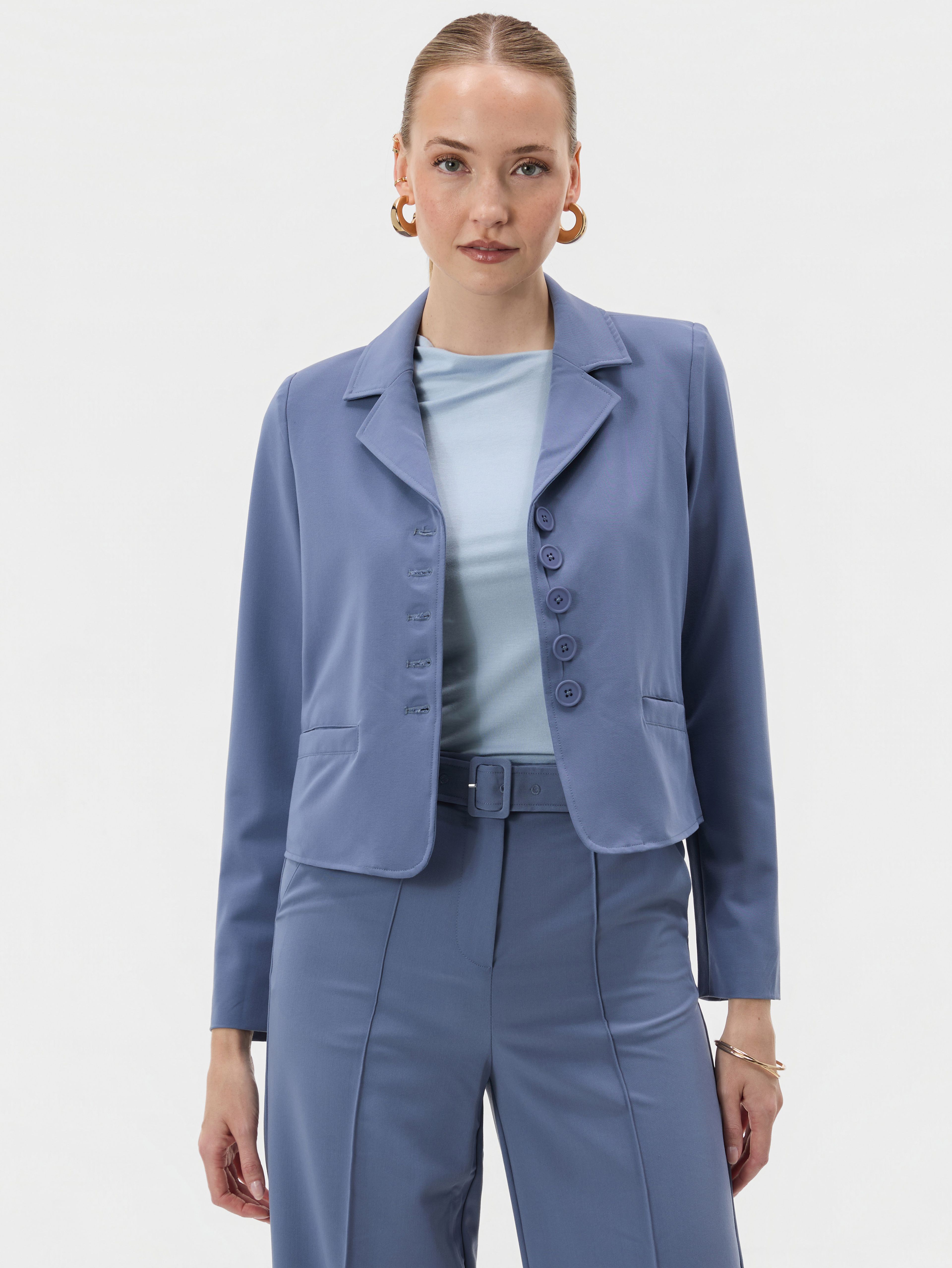 Blauer Damenblazer ORSAY - 001