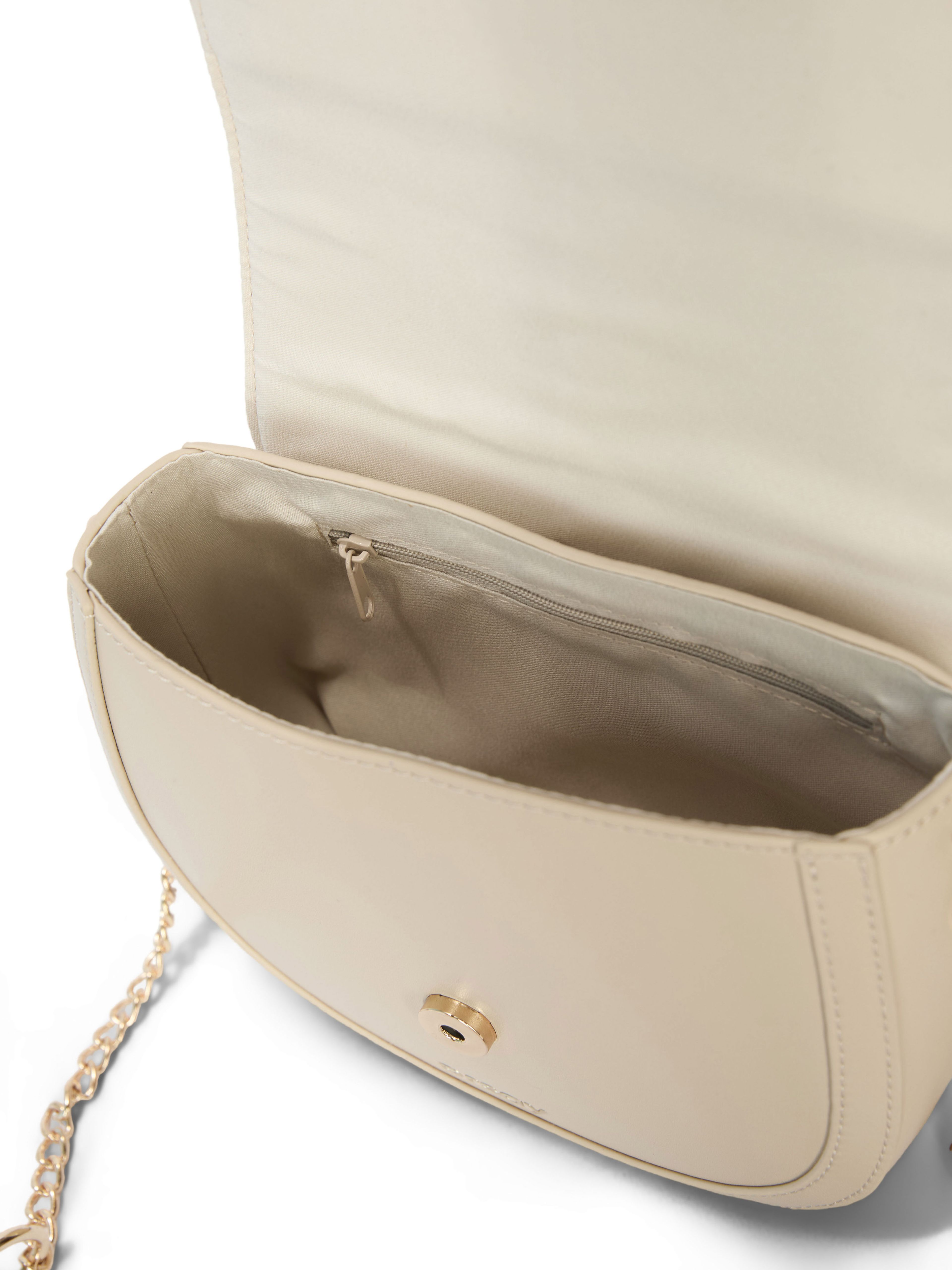 Krem ženska crossbody torbica s pentljo ORSAY ANARA - 004