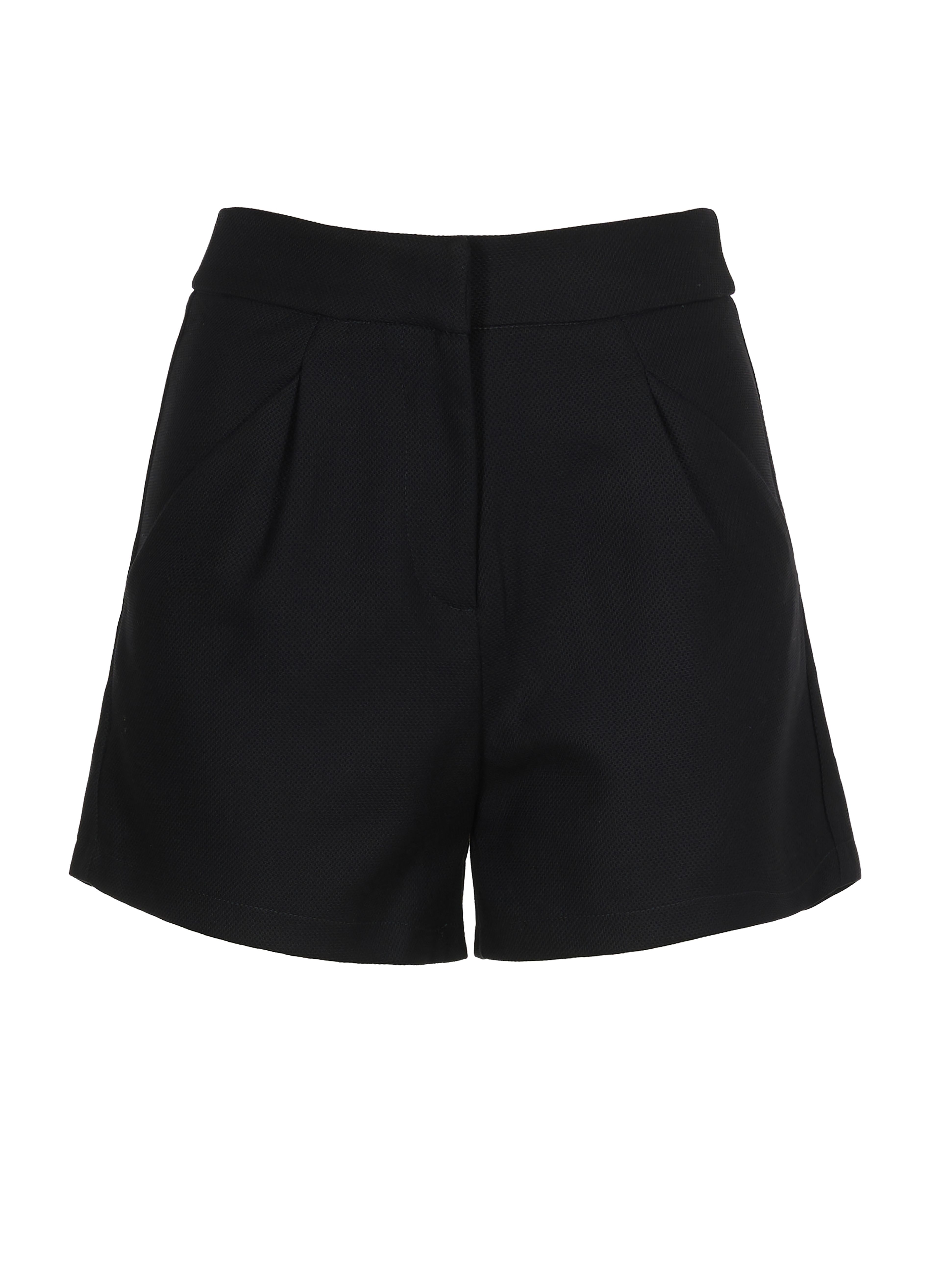 Schwarze Damenshorts ORSAY - 005