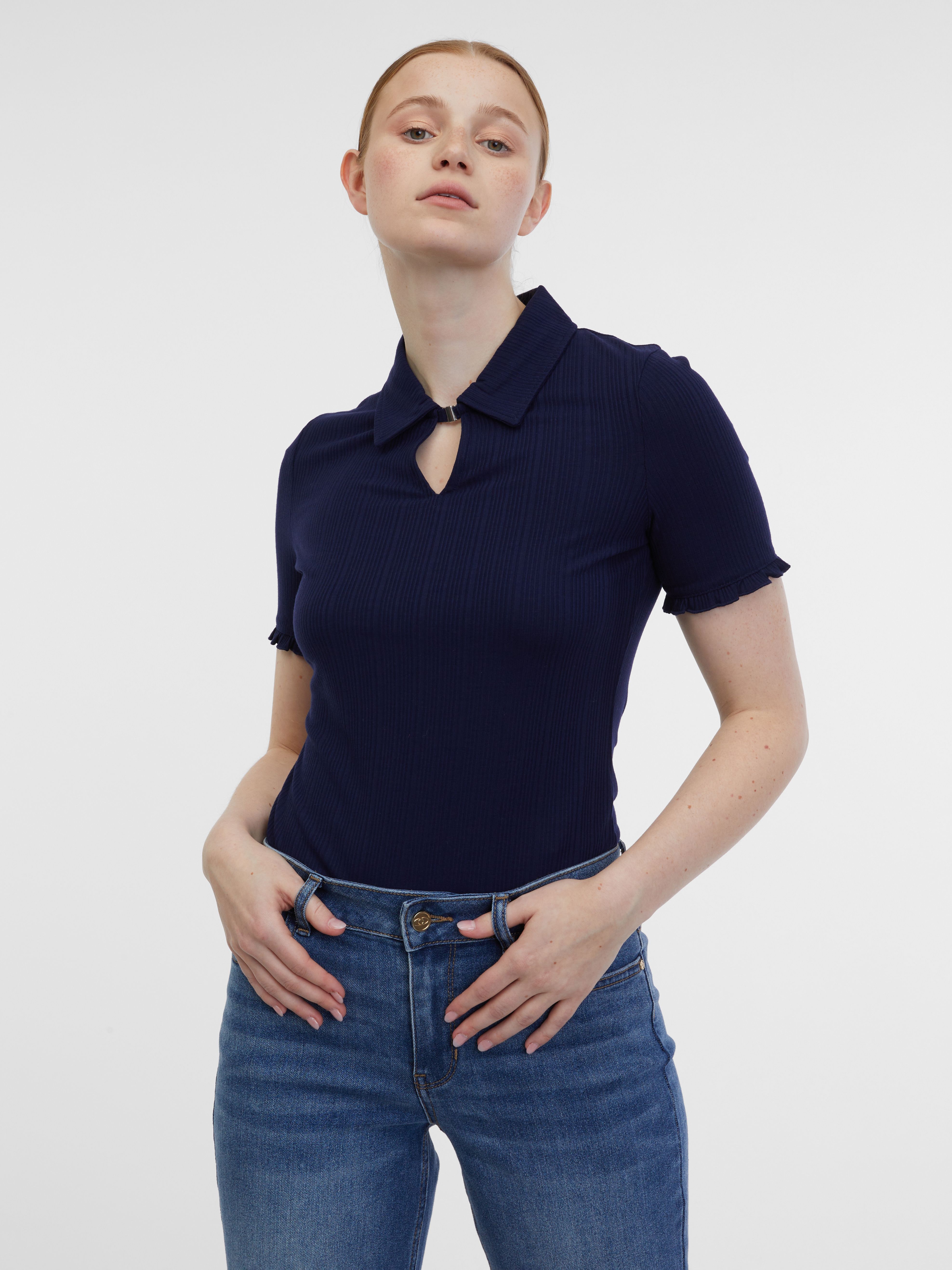 Wunderbar Poloshirt Blau Damen Bilder