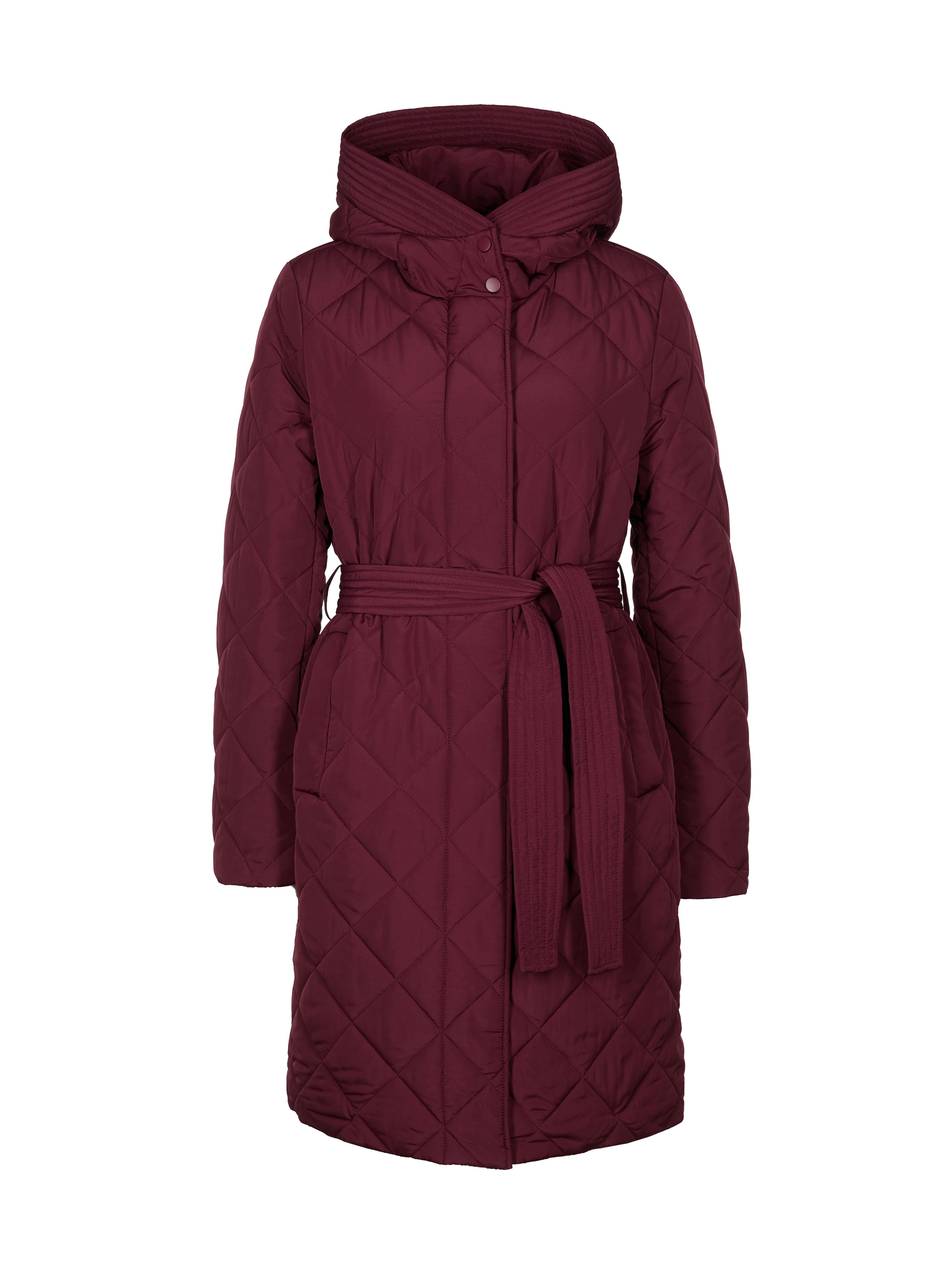 Palton pentru femei bordo ORSAY - 007