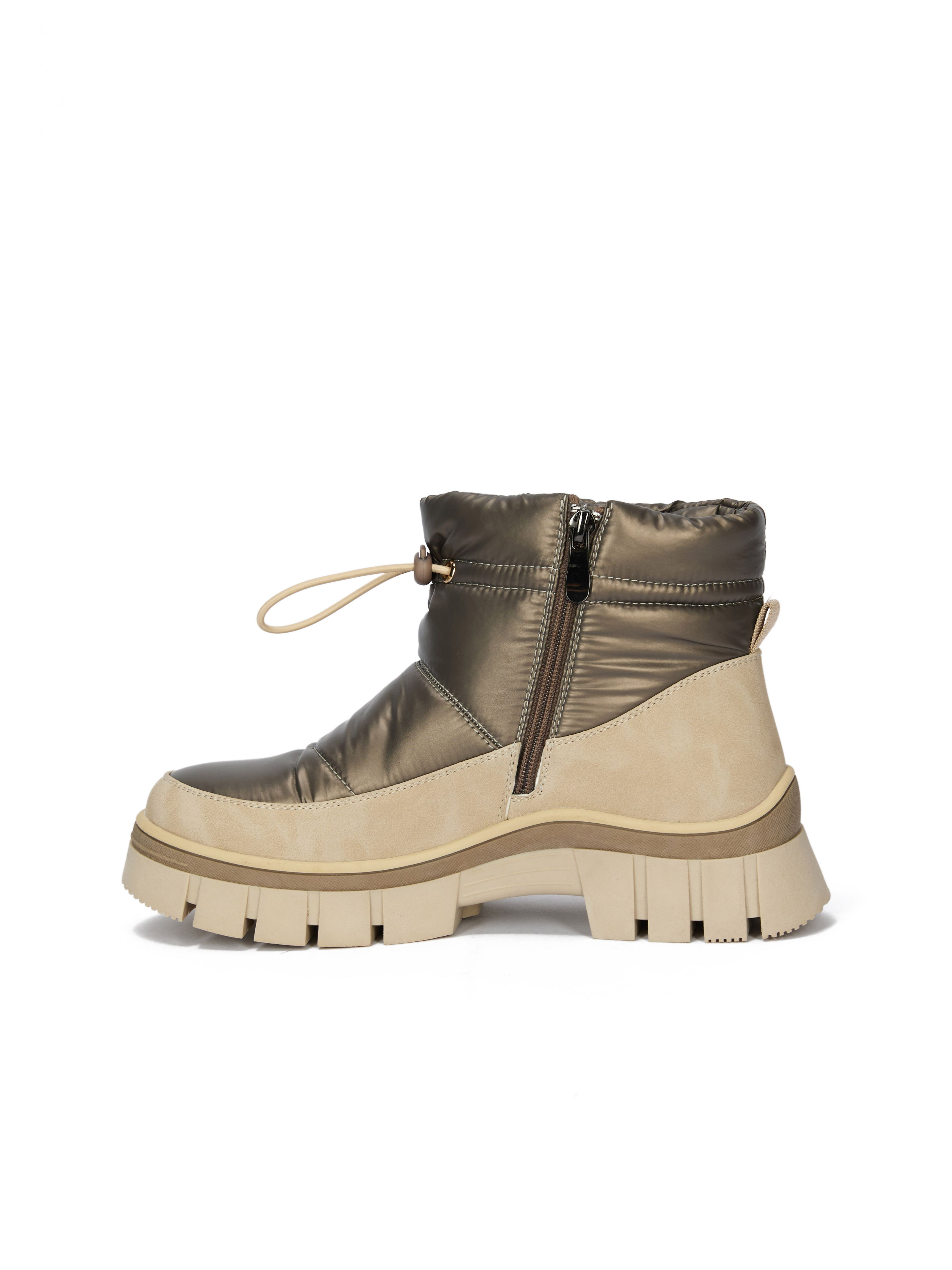 Braune Damen-Winterschuhe ORSAY MOONIE - 003