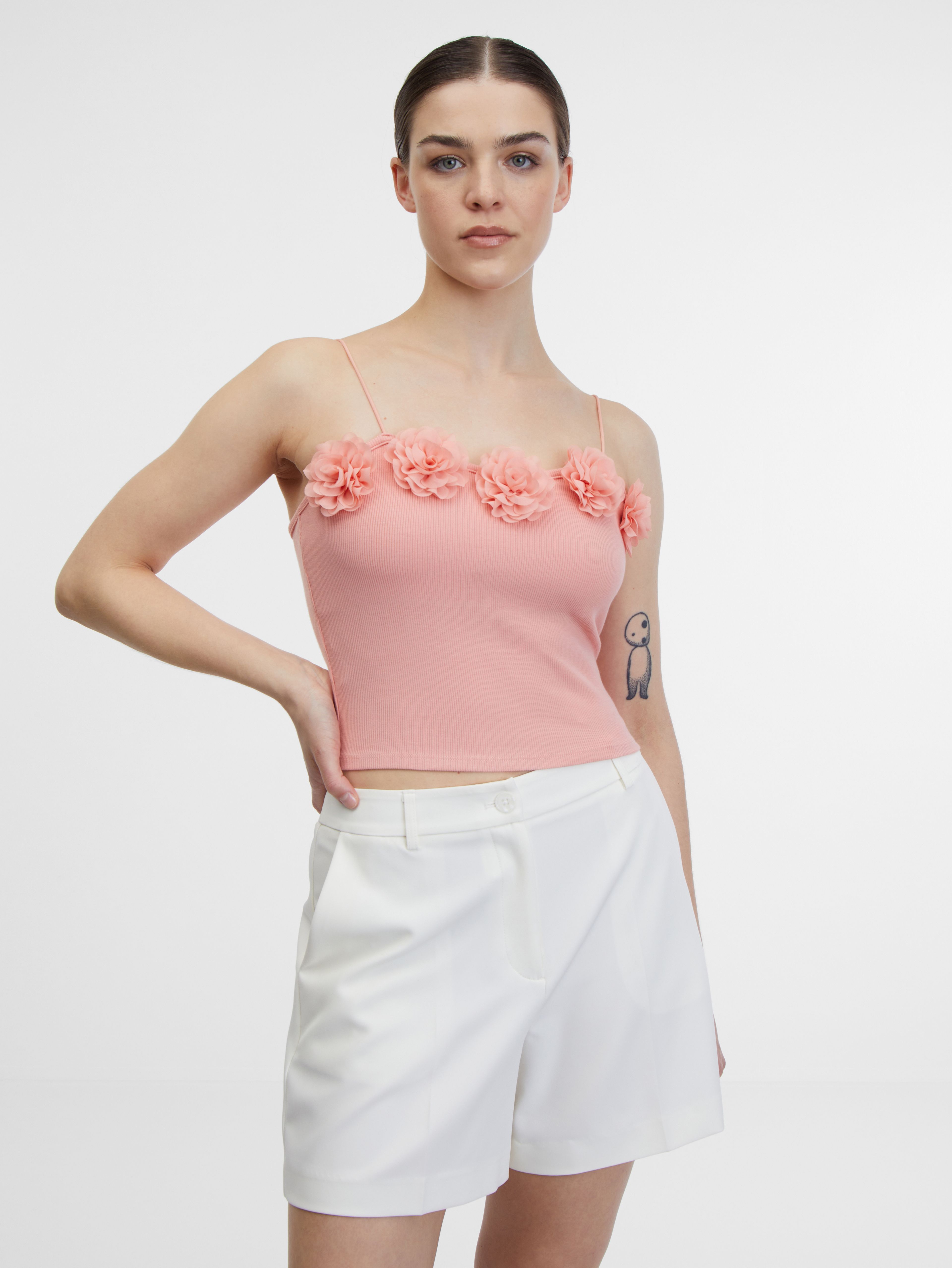 Rosa Damen-Tank-Top ORSAY