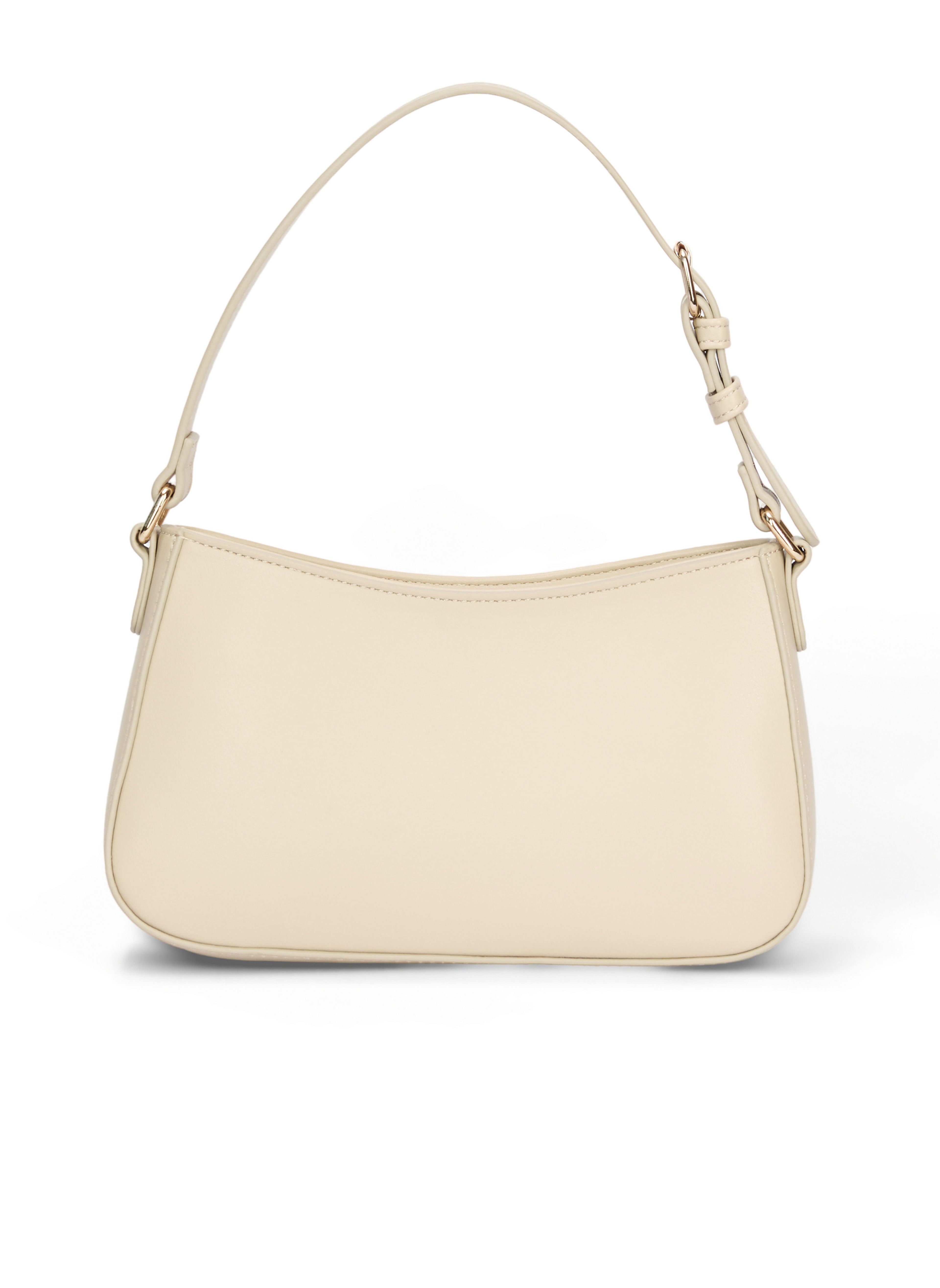 Cremefarbene Damen-Schultertasche mit Schleife ORSAY ISOLDE - 002