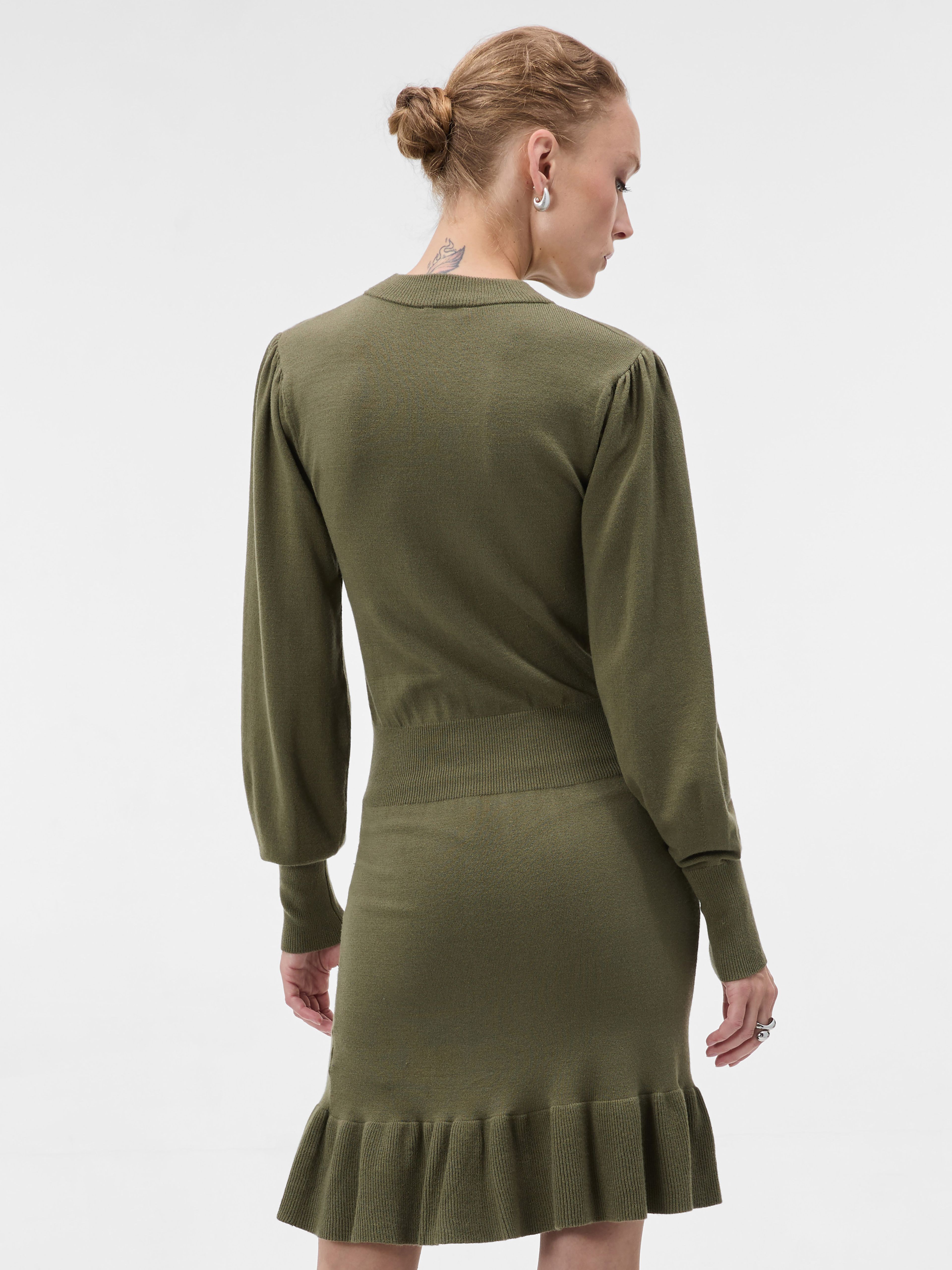 Rochie pentru femei verde ORSAY - 003