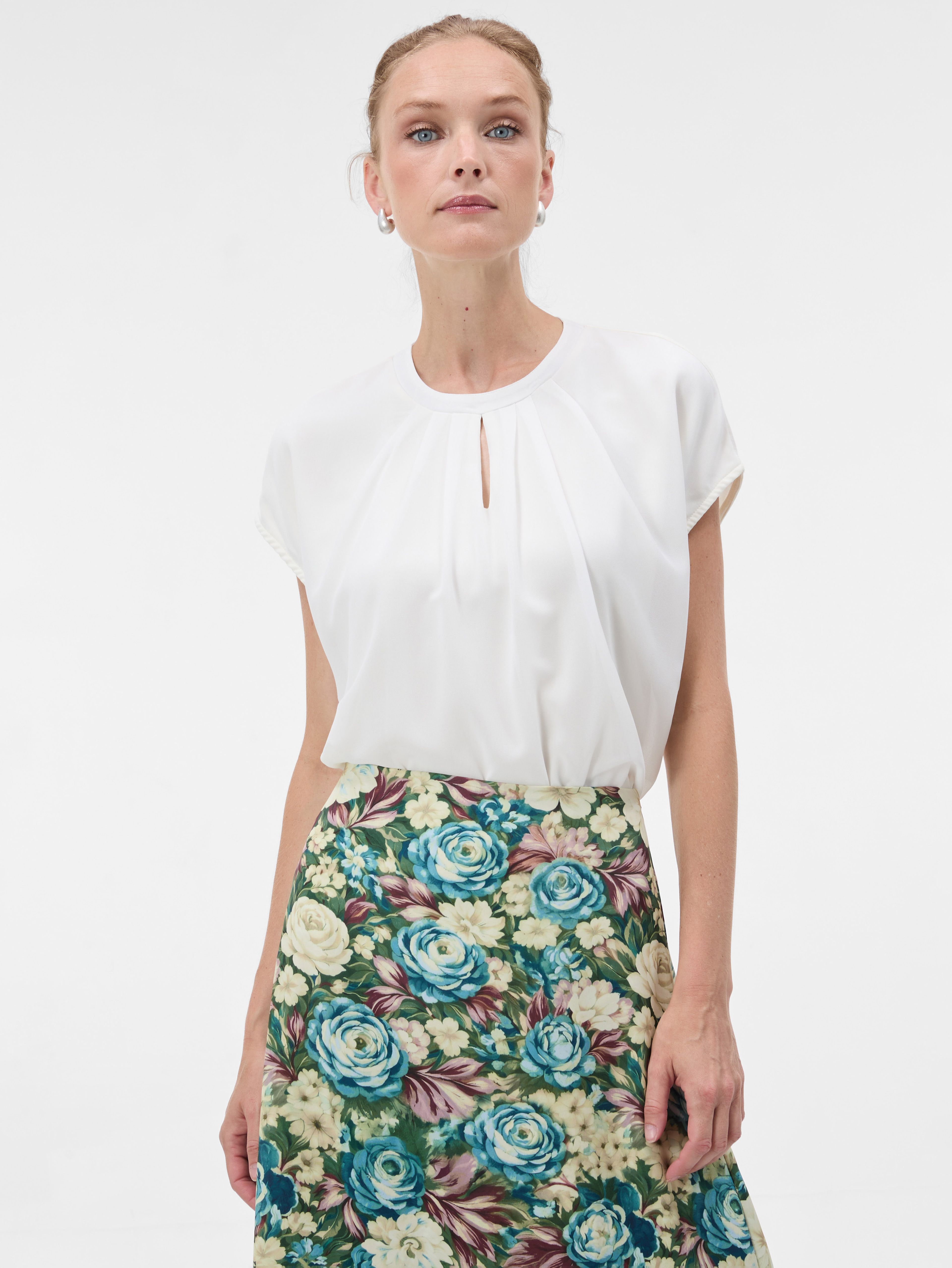 Krémová dámska halenka ORSAY - 001