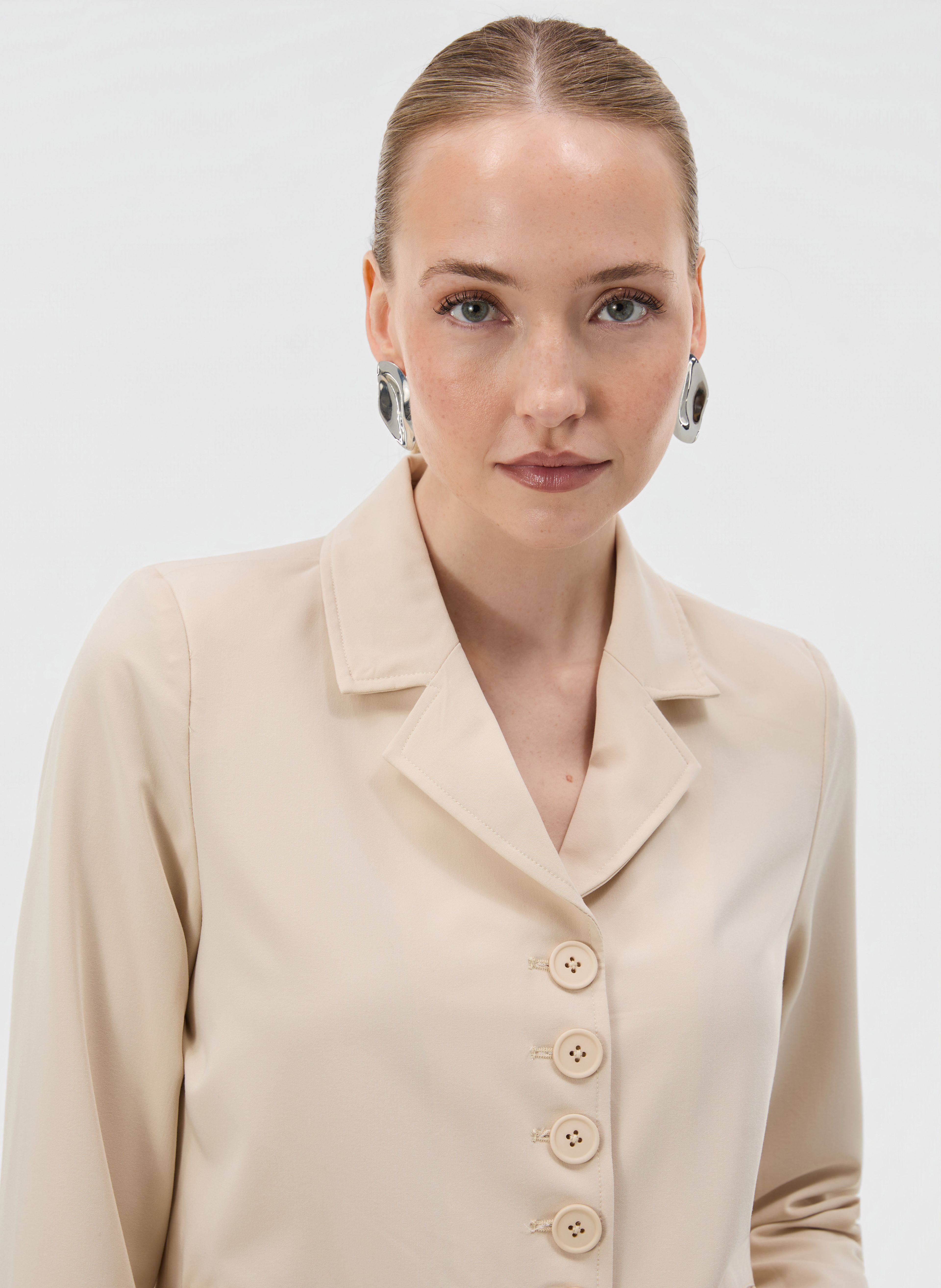 Beiger Damenblazer ORSAY - 004