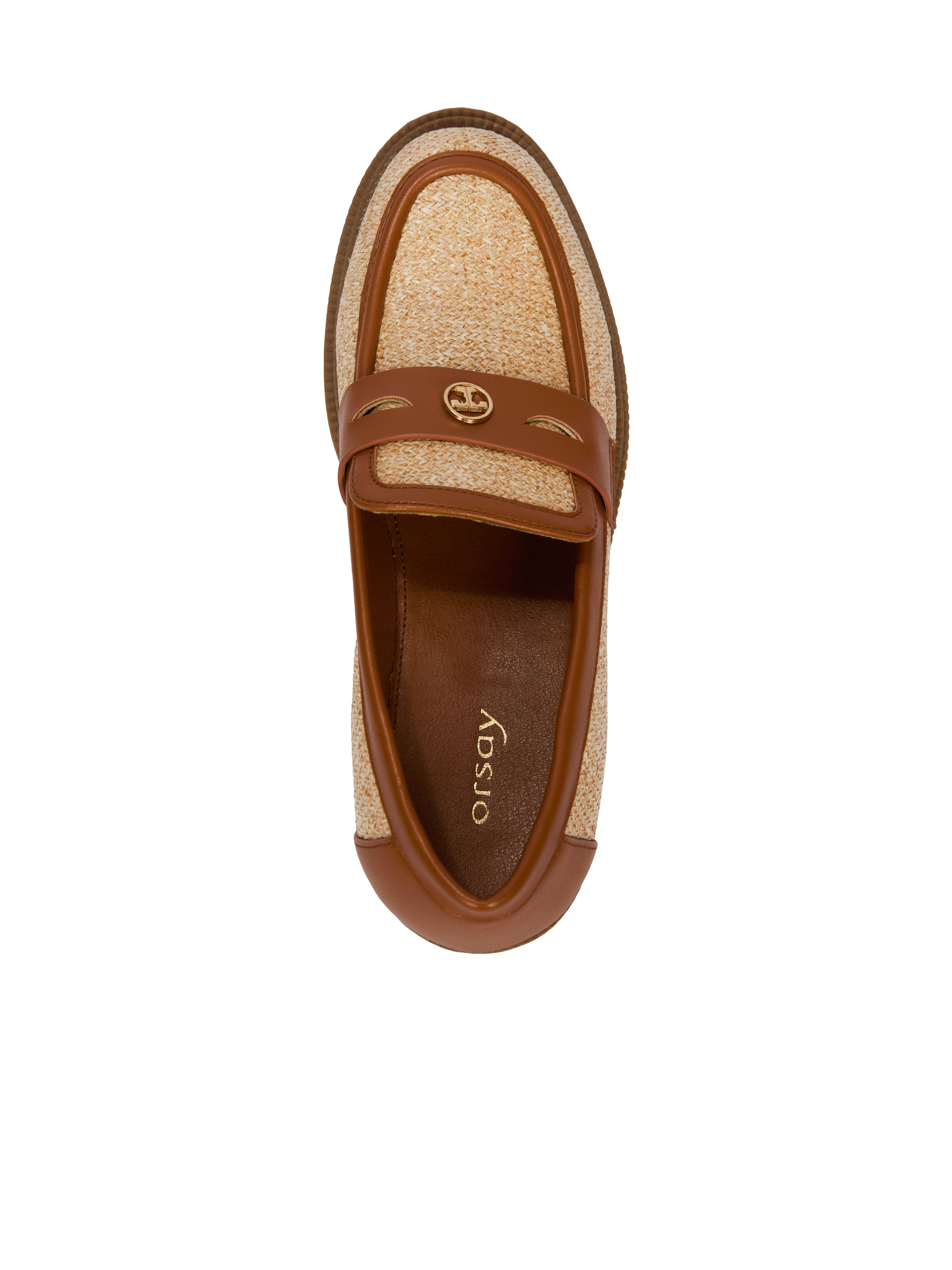 Braune Damen-Mokassins ORSAY VITA - 005