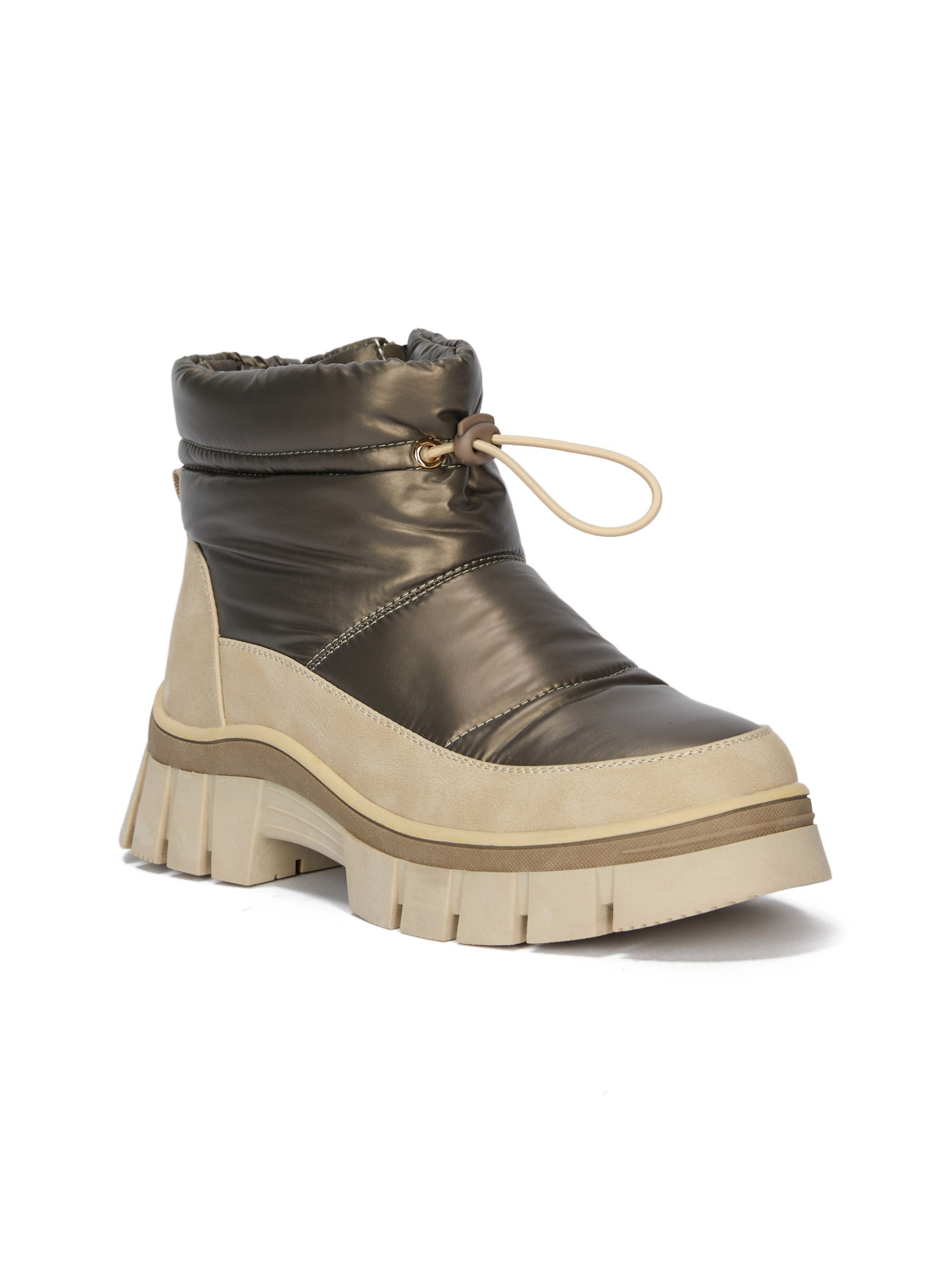 Braune Damen-Winterschuhe ORSAY MOONIE - 001