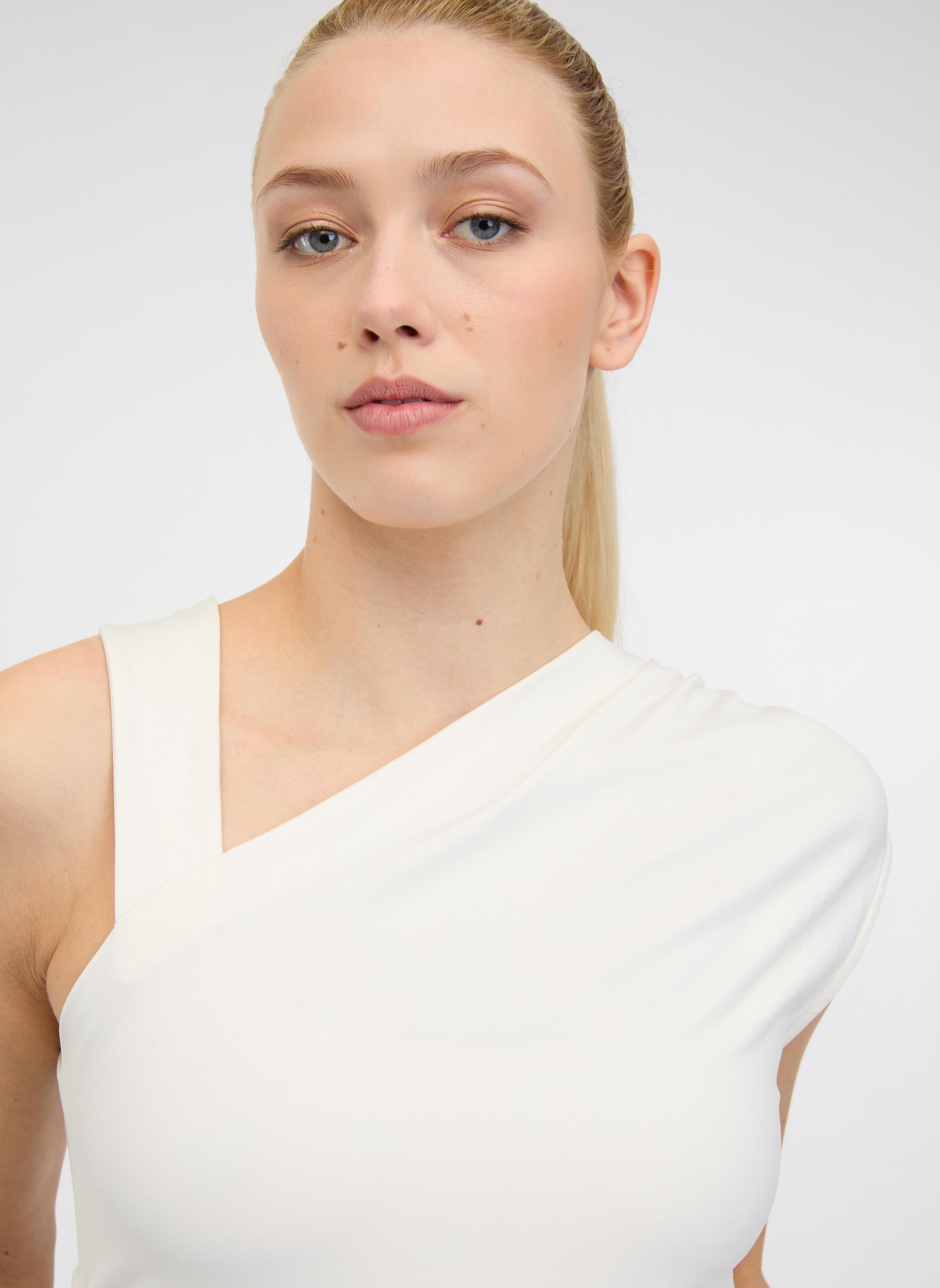 Cremefarbenes Damen-Top ORSAY - 004
