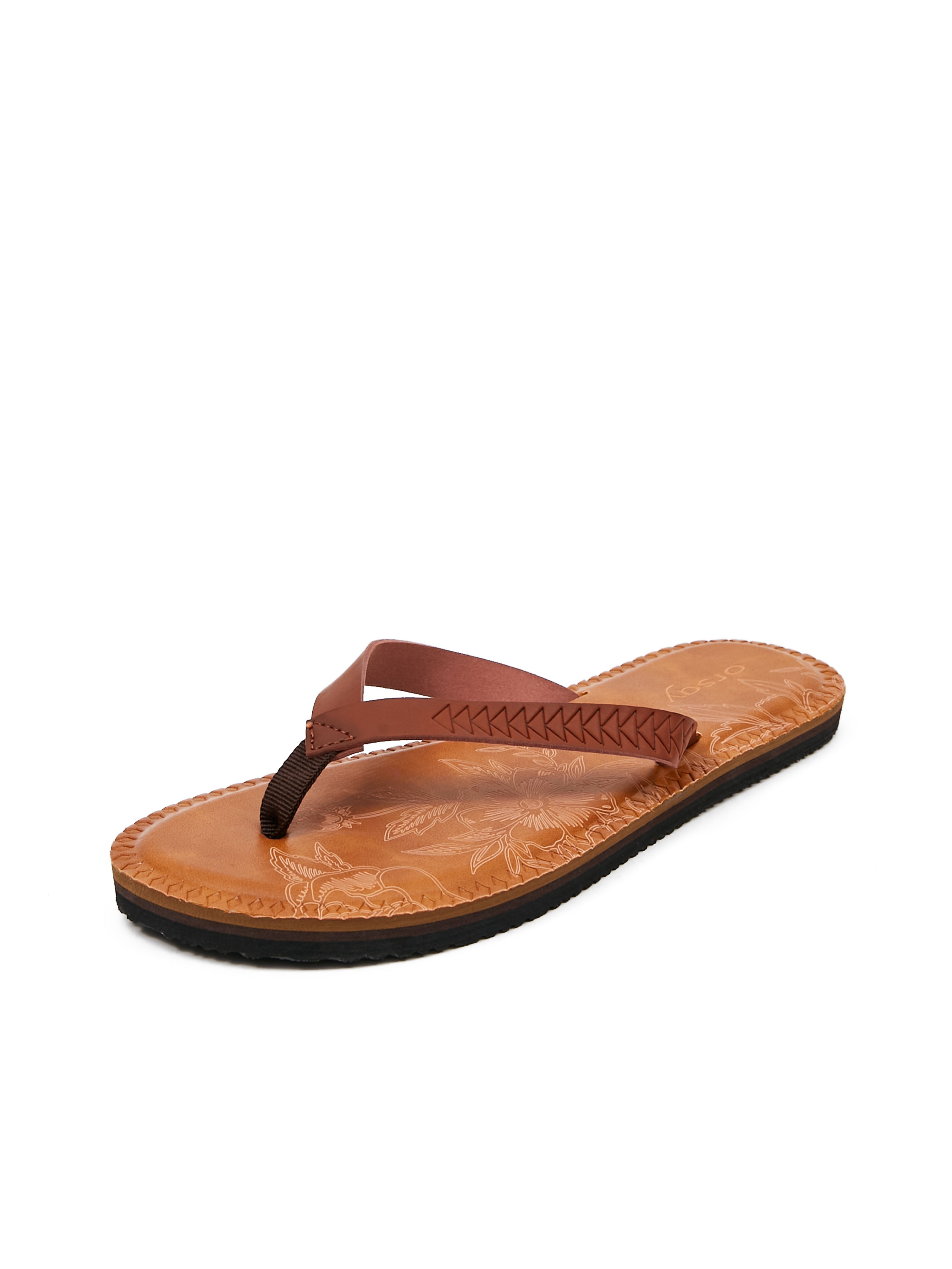 Braune Damen-Flip-Flops ORSAY