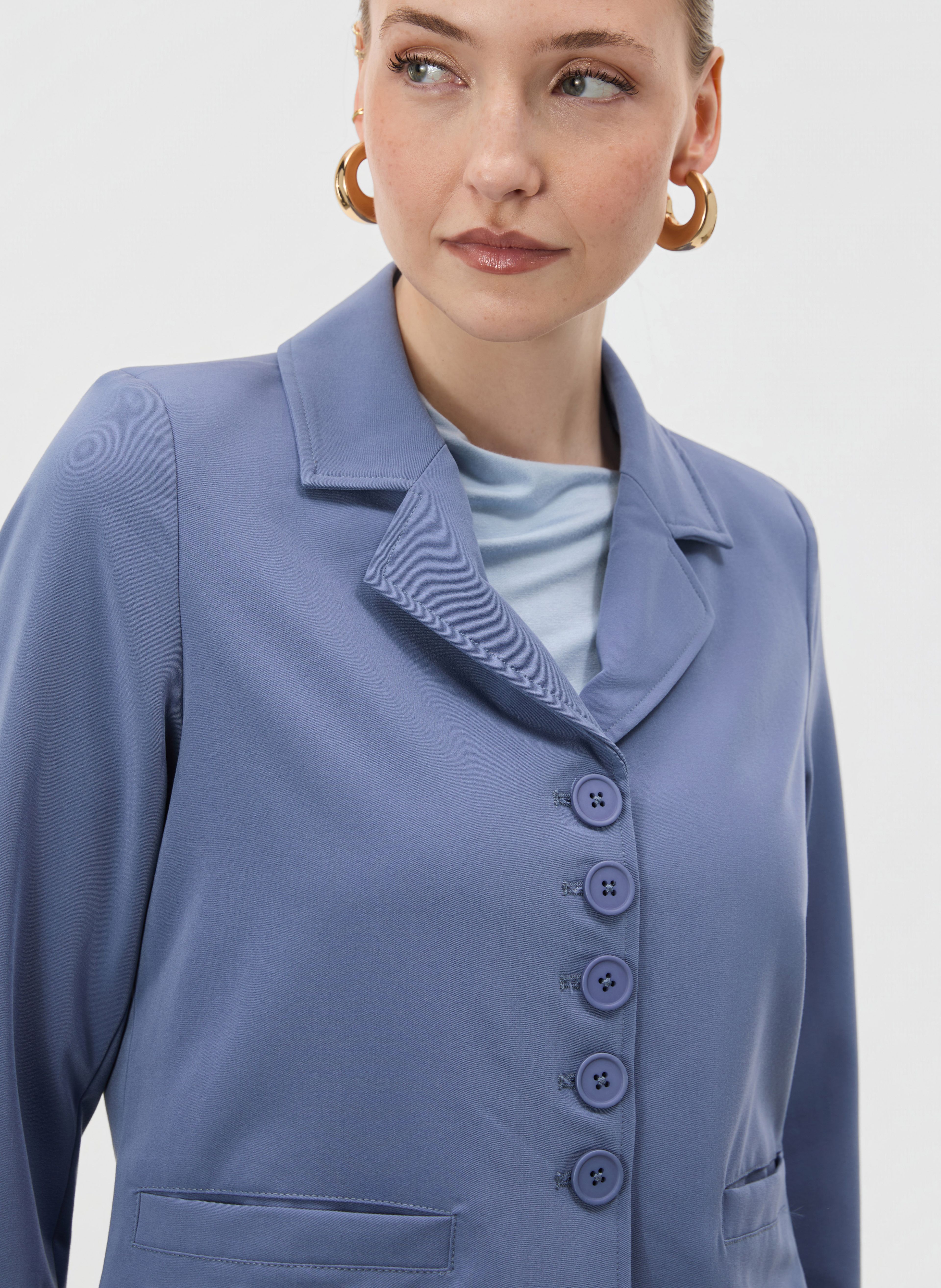 Blauer Damenblazer ORSAY - 005