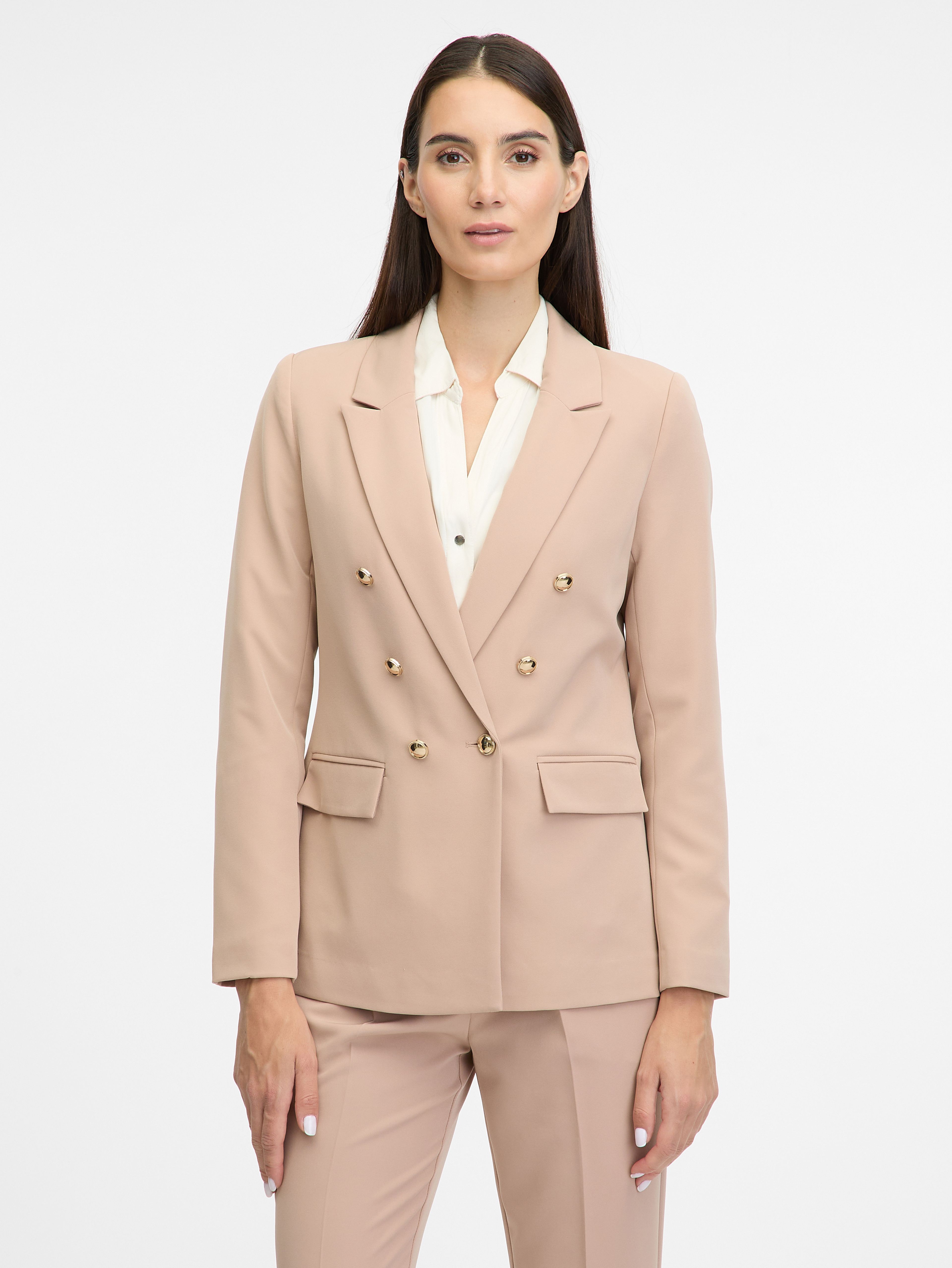 Beige Damenjacke ORSAY