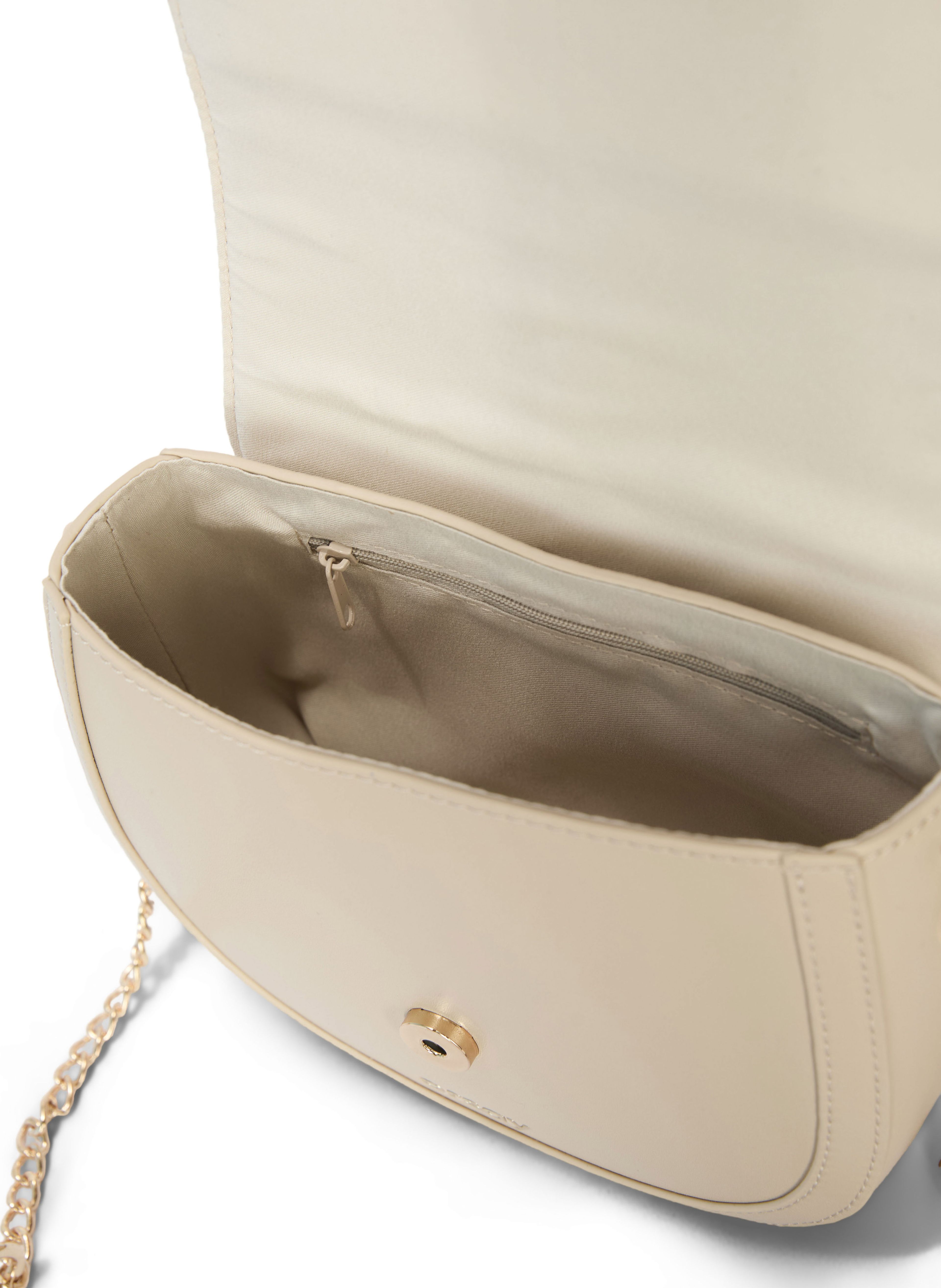 Krem ženska crossbody torbica s pentljo ORSAY ANARA - 004