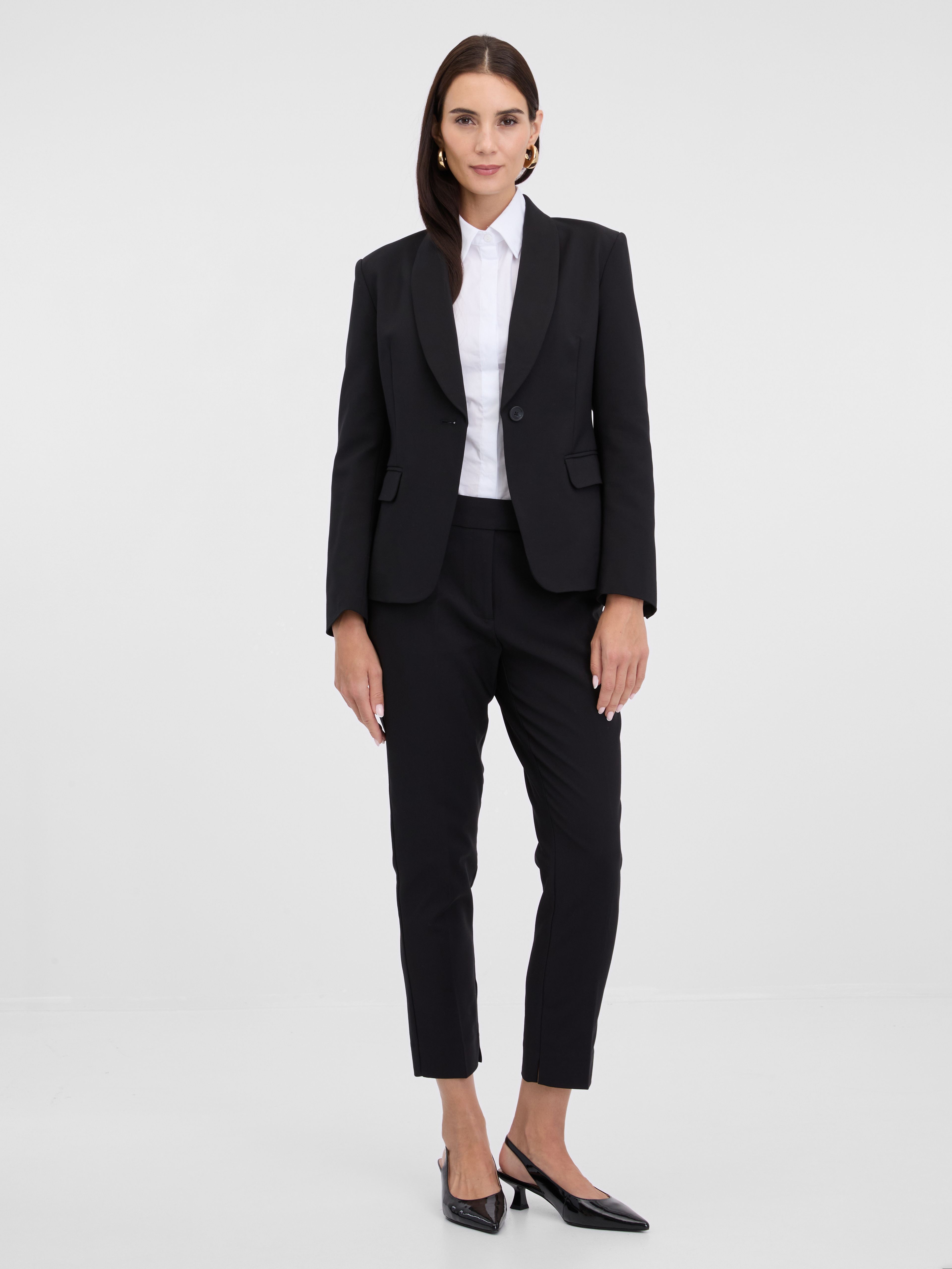 Schwarze Damenhose ORSAY
