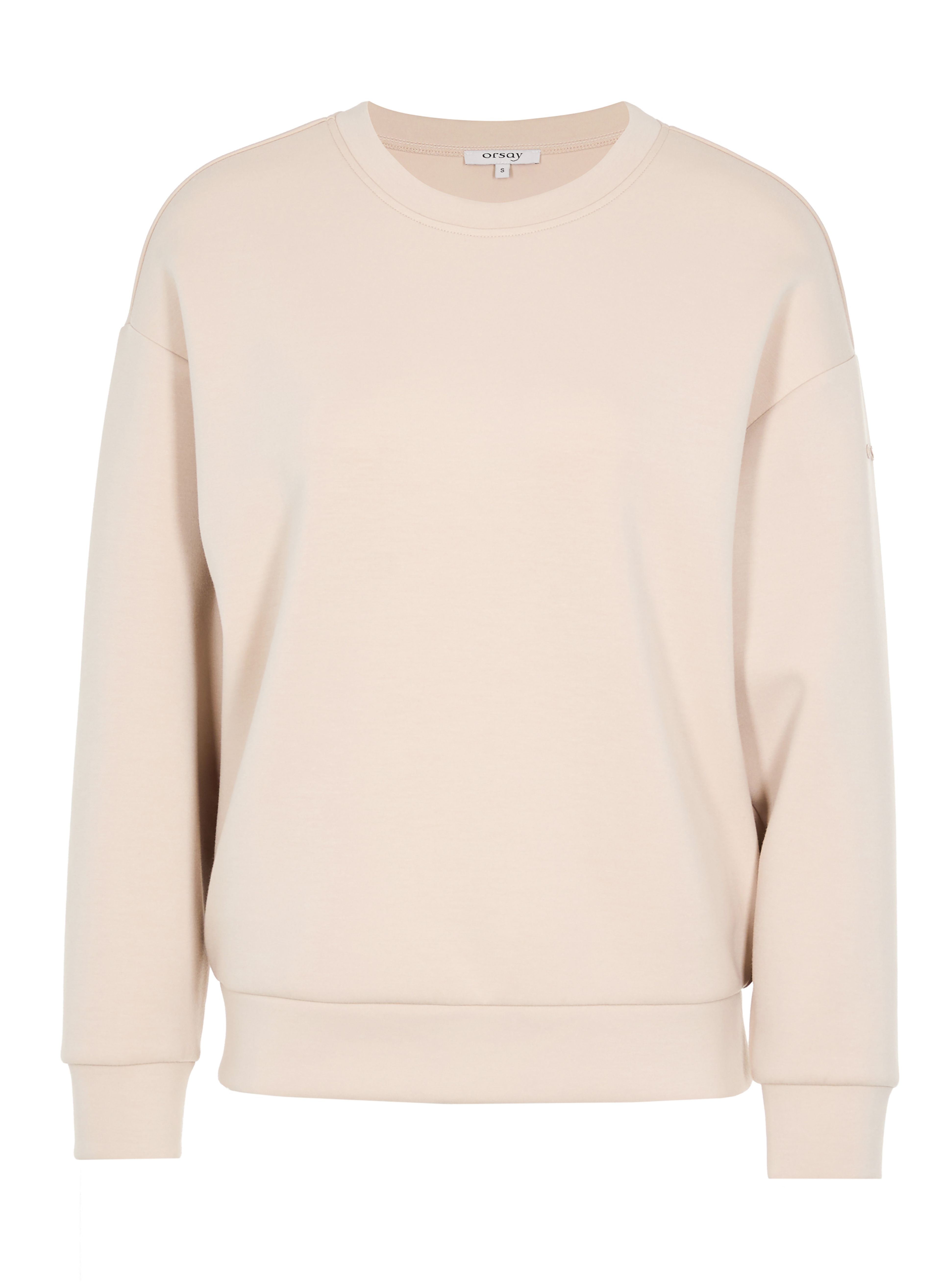 Beiges Damen-Sweatshirt ORSAY - 006
