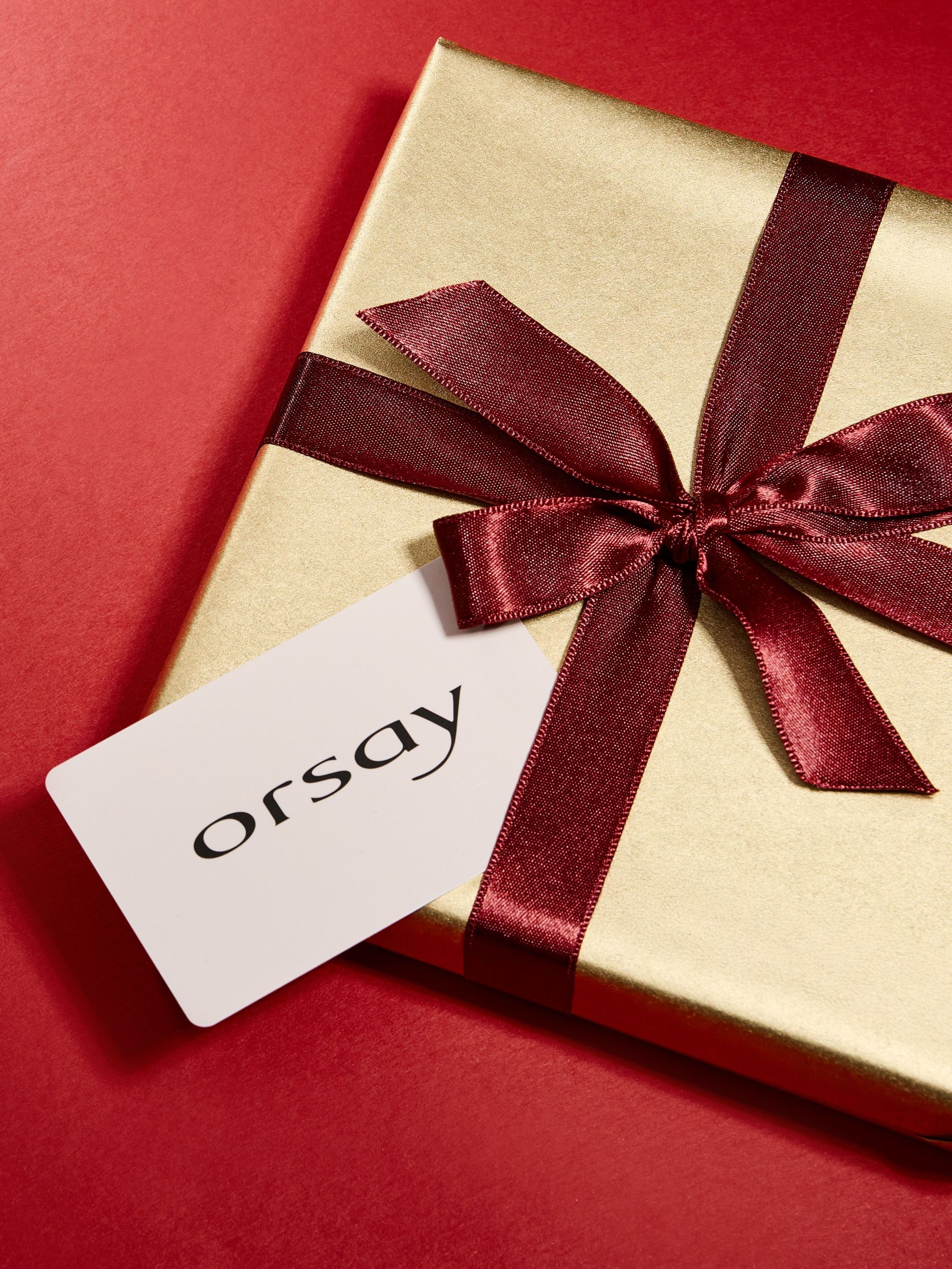  Elektronski bon ORSAY v vrednosti 100 EUR