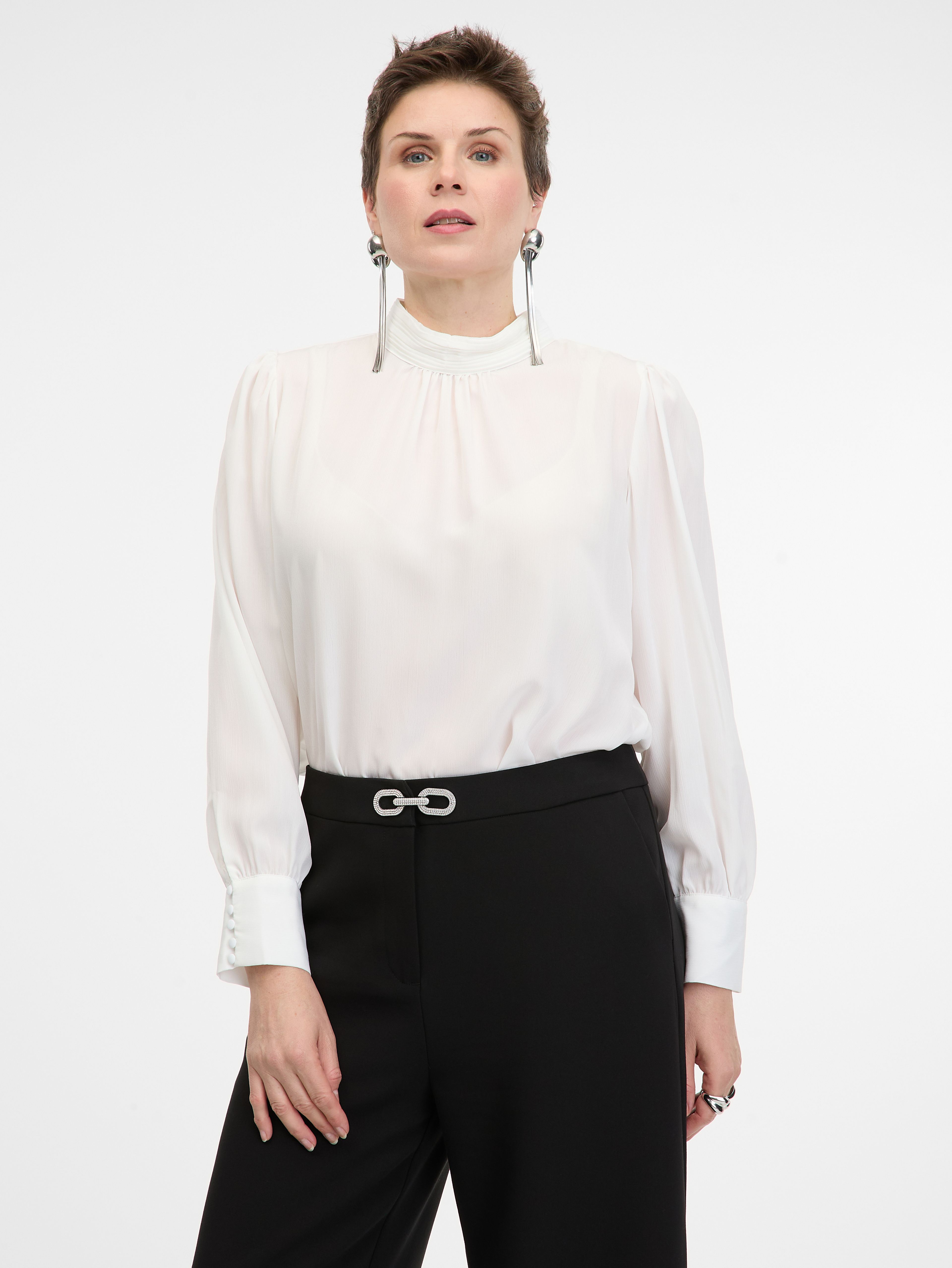 Krémová dámská halenka ORSAY