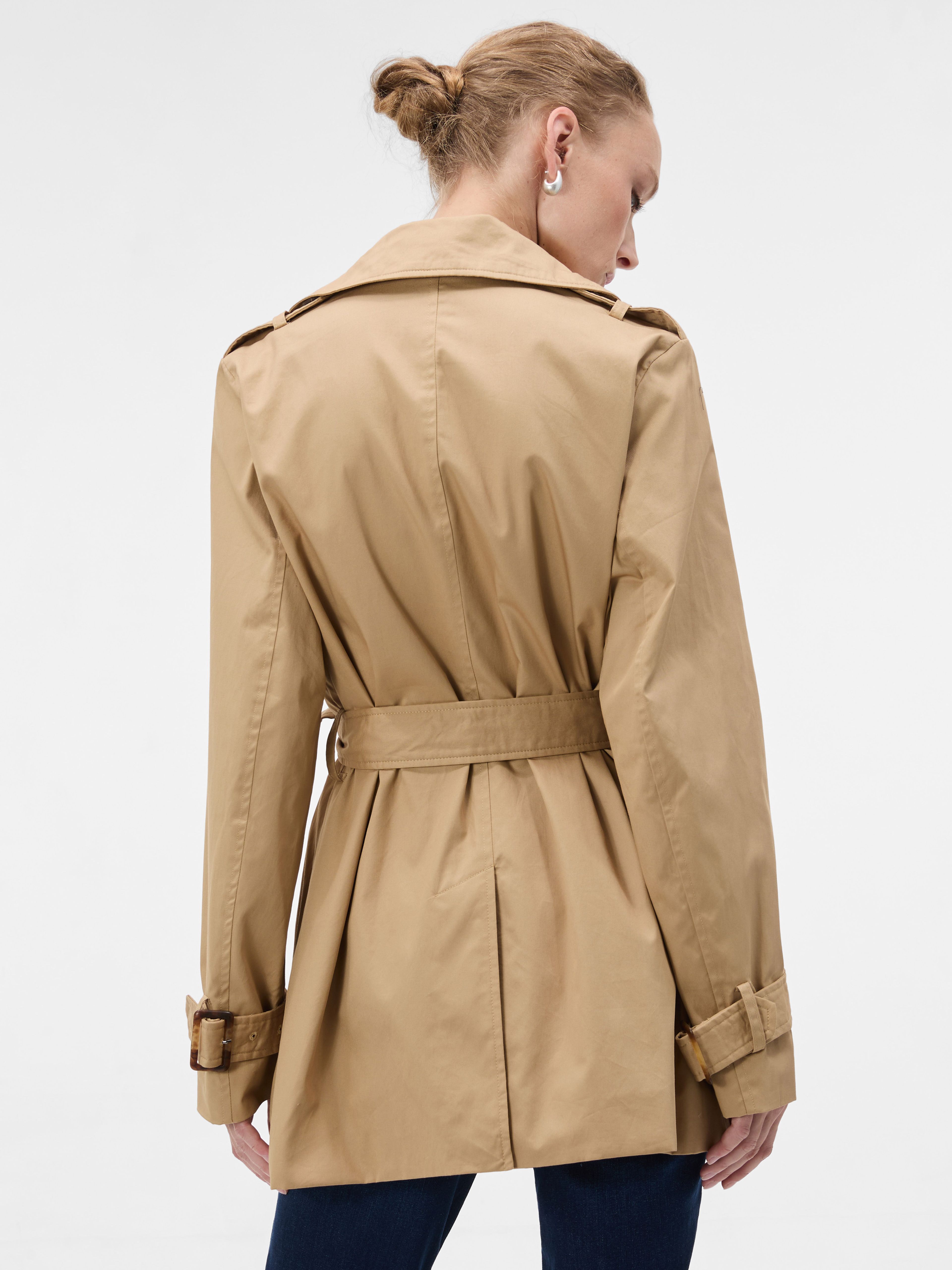 Brauner Damen-Trenchcoat ORSAY - 004