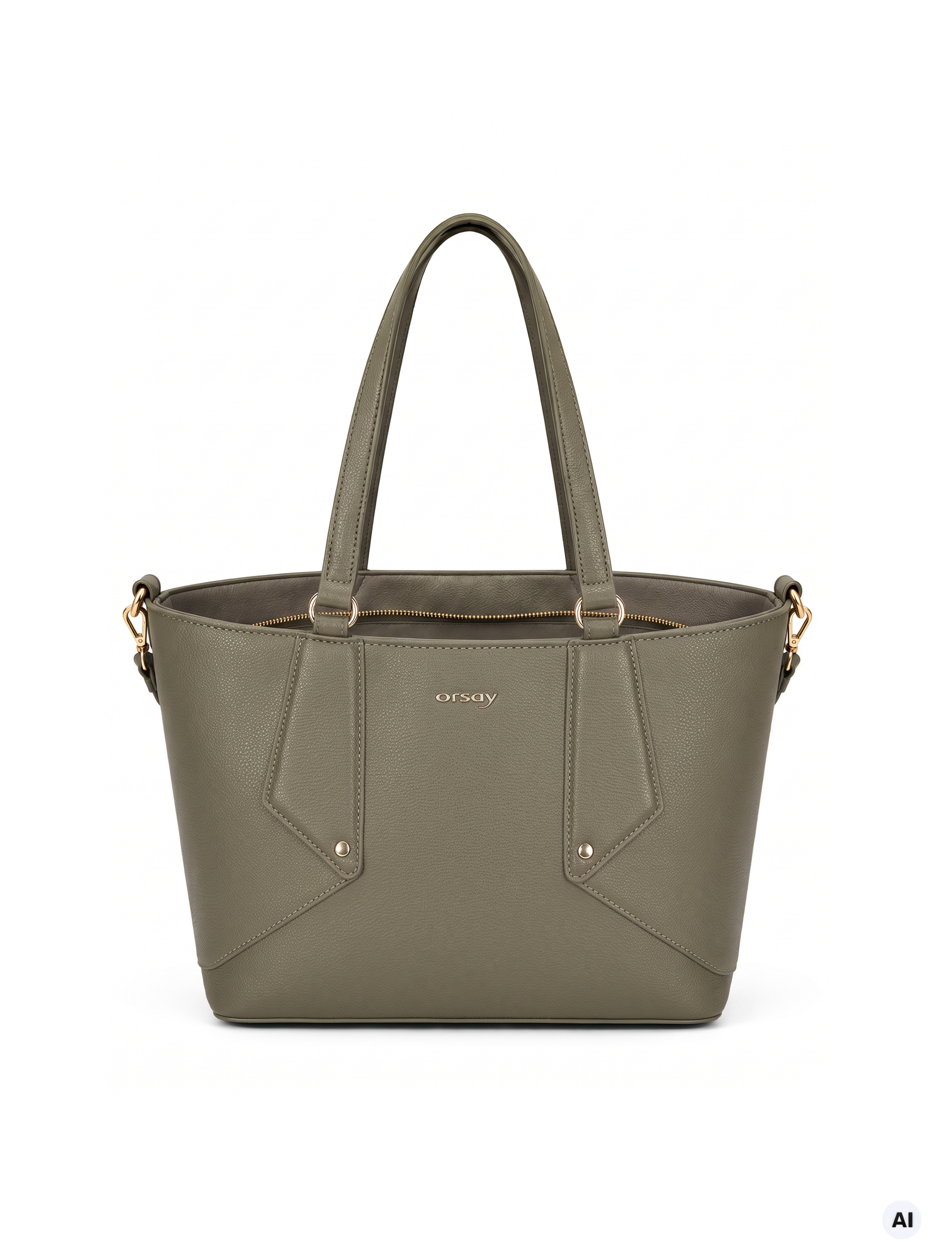 Kaki ženska torba shopper ORSAY JOELENE - 001