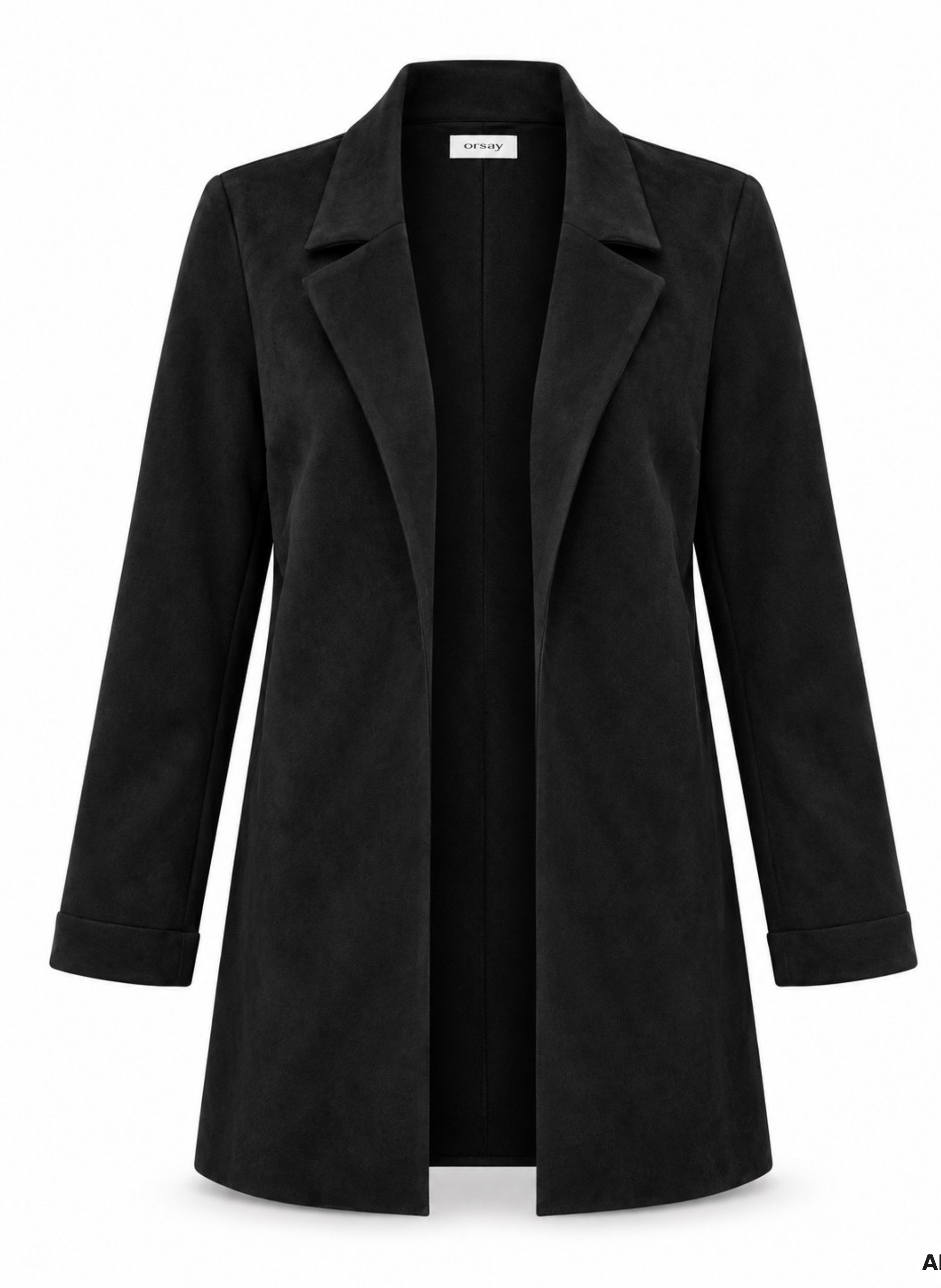 Palton pentru femei negru ORSAY - 005