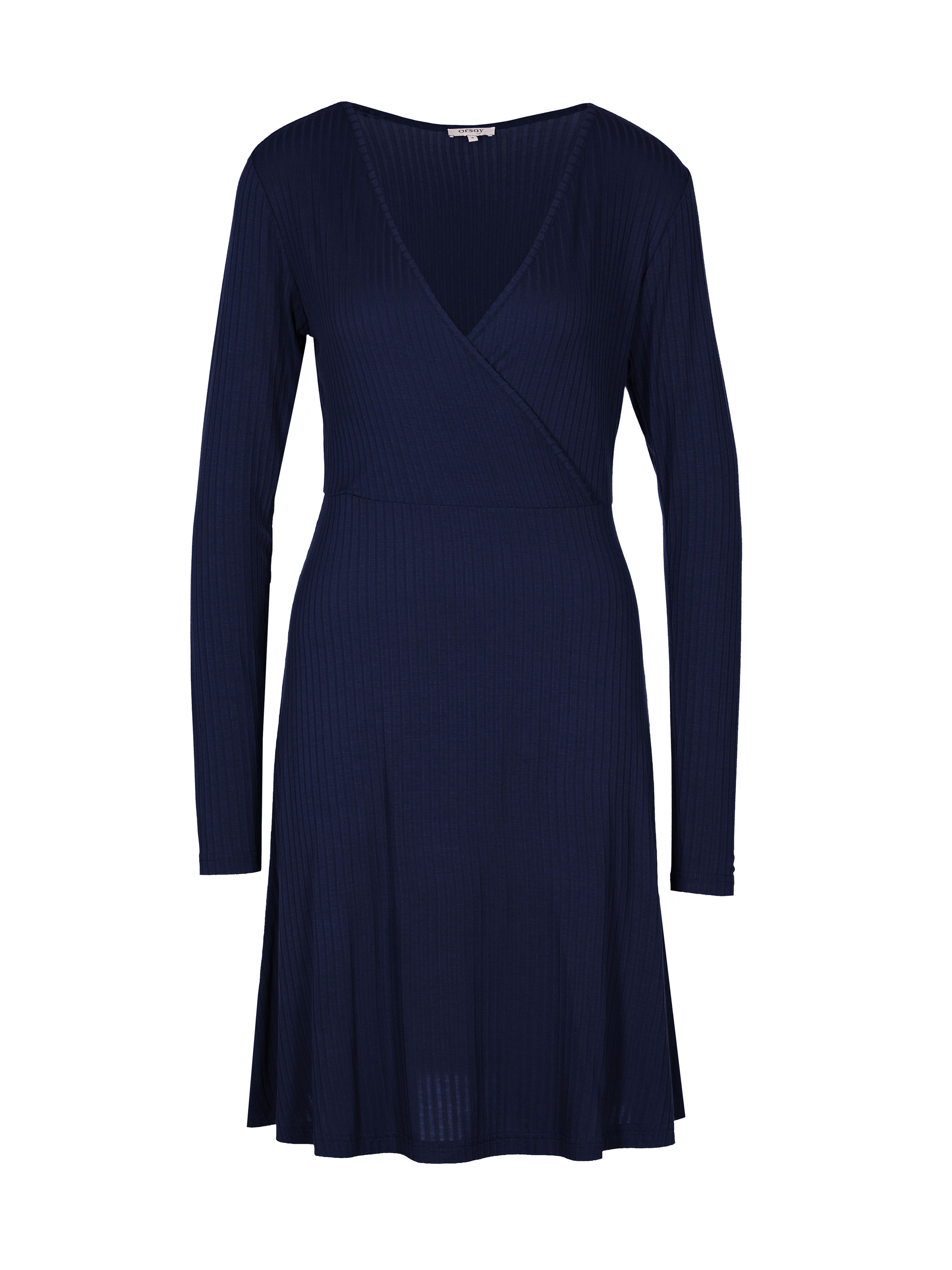 Dunkelblaues Damenkleid ORSAY - 006