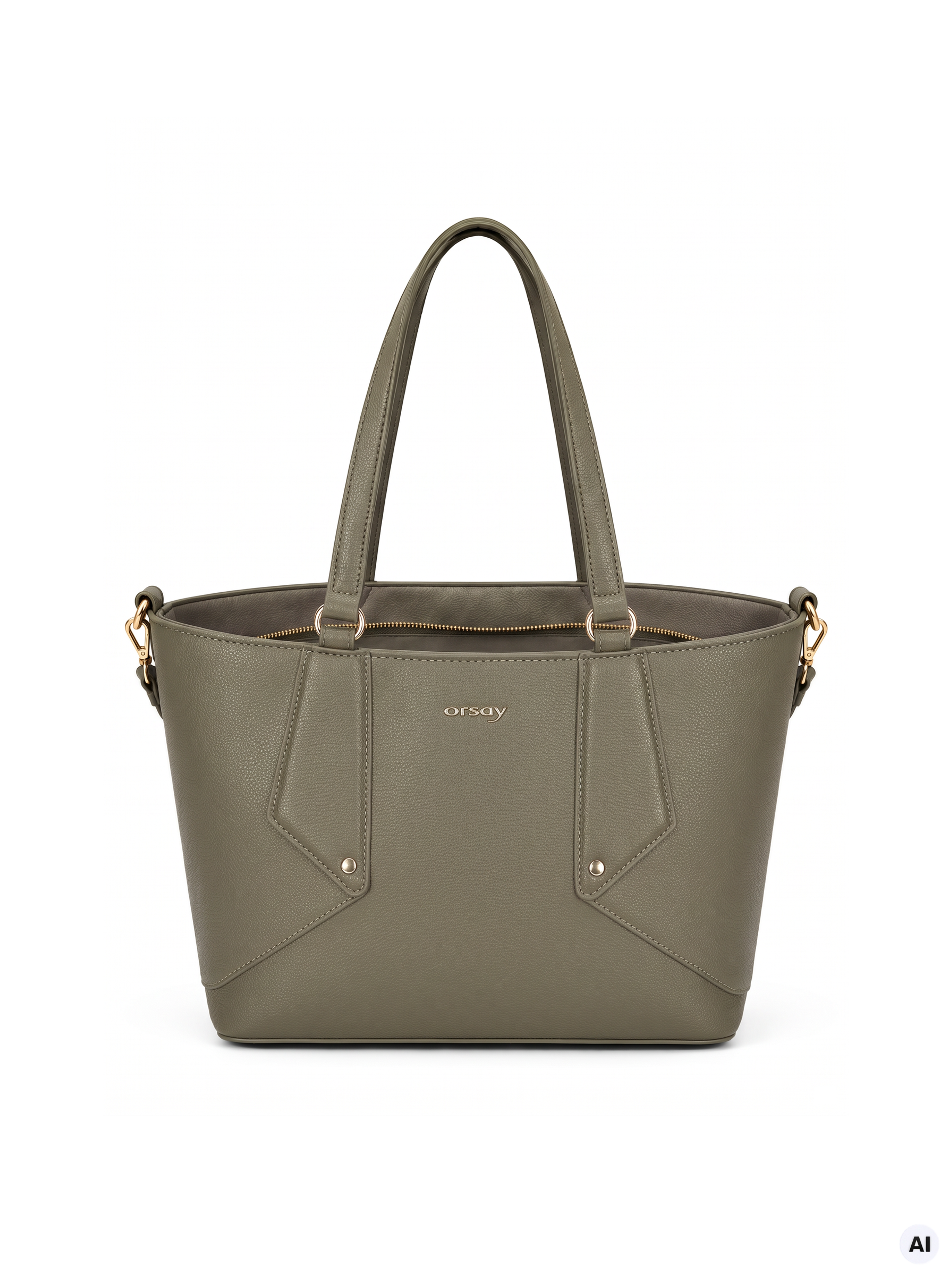 Kaki ženska torba shopper ORSAY JOELENE - 001