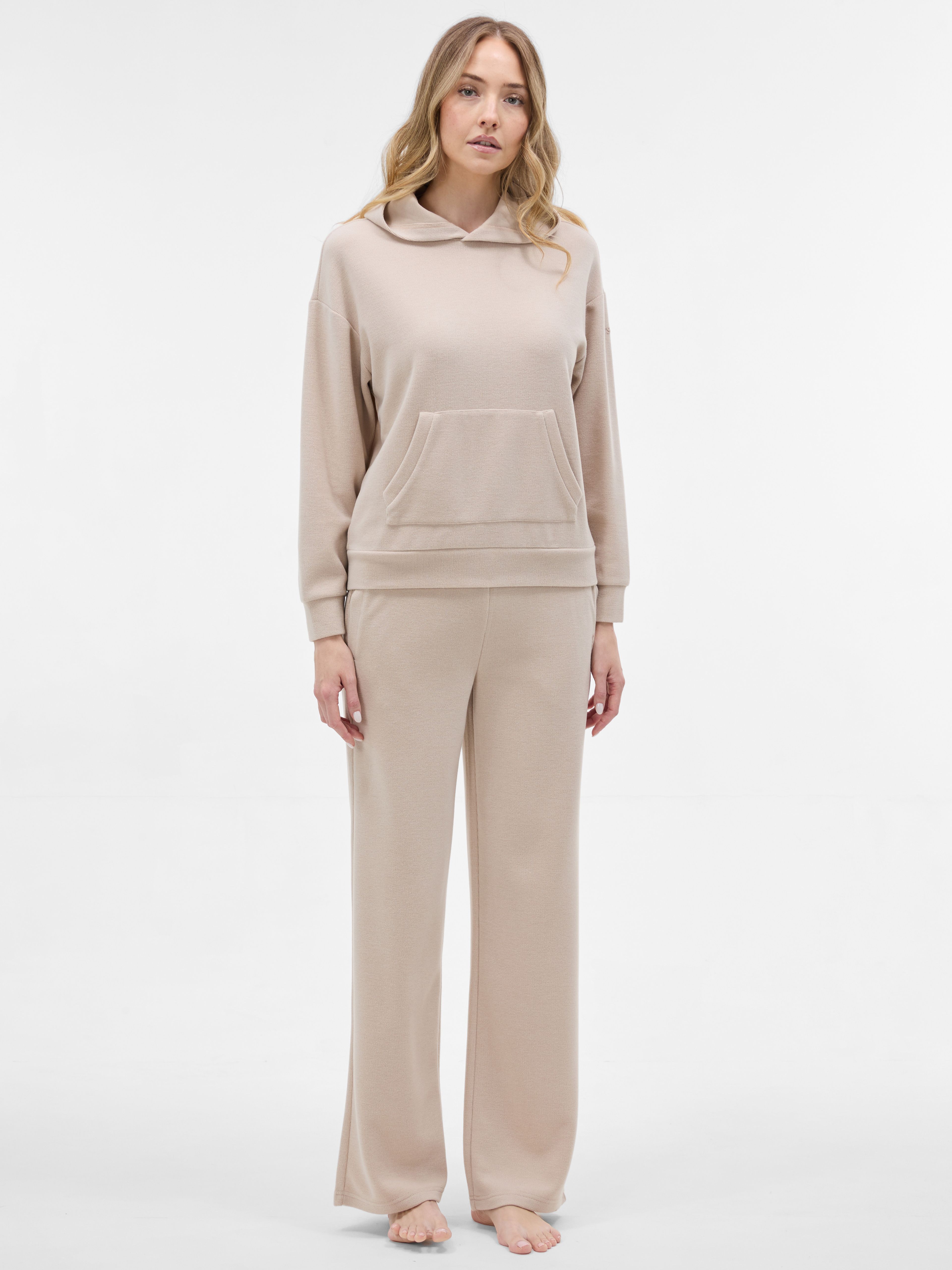 Beiger Damen-Hoodie ORSAY - 003