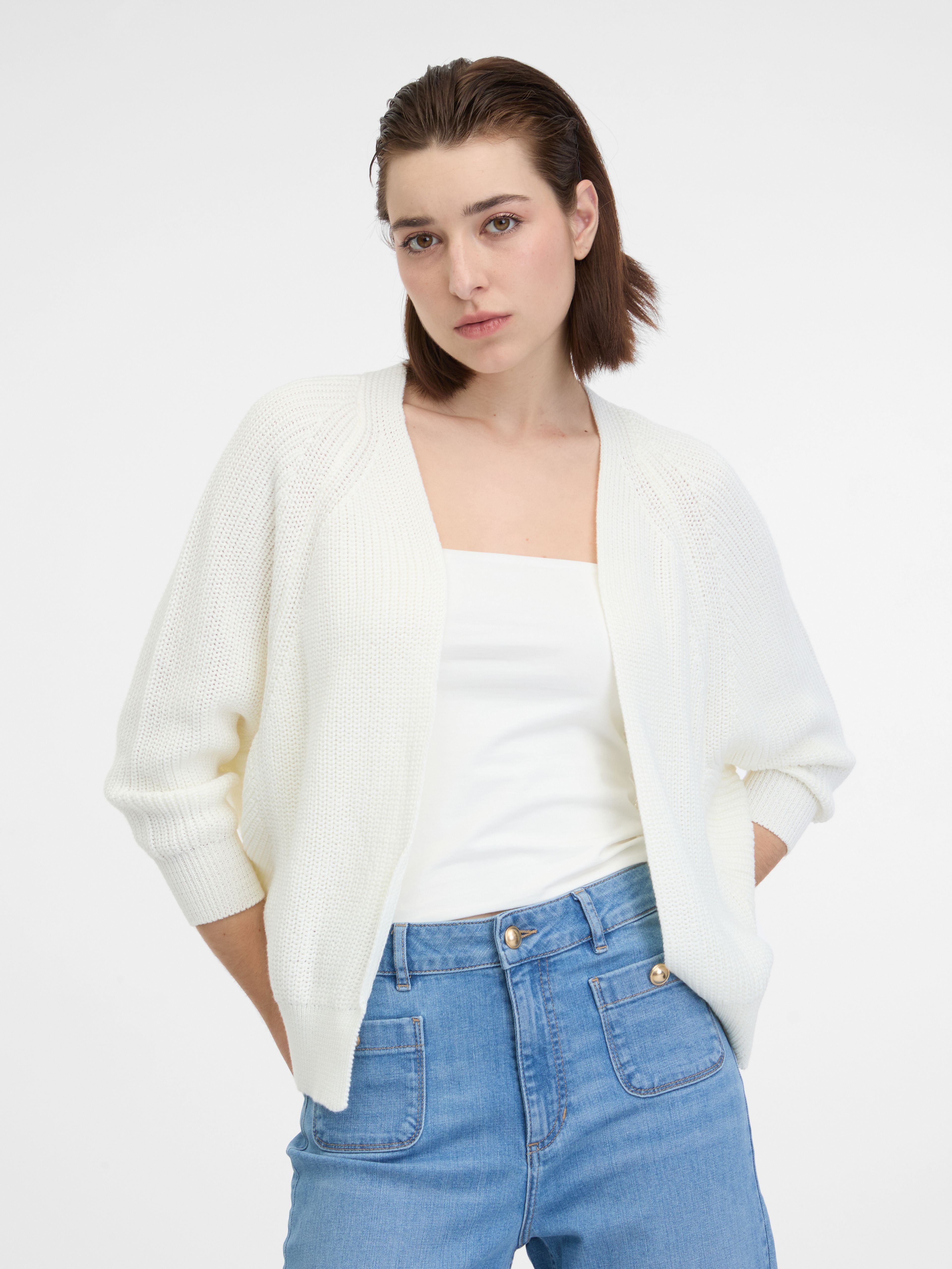 Cardigan crem ORSAY