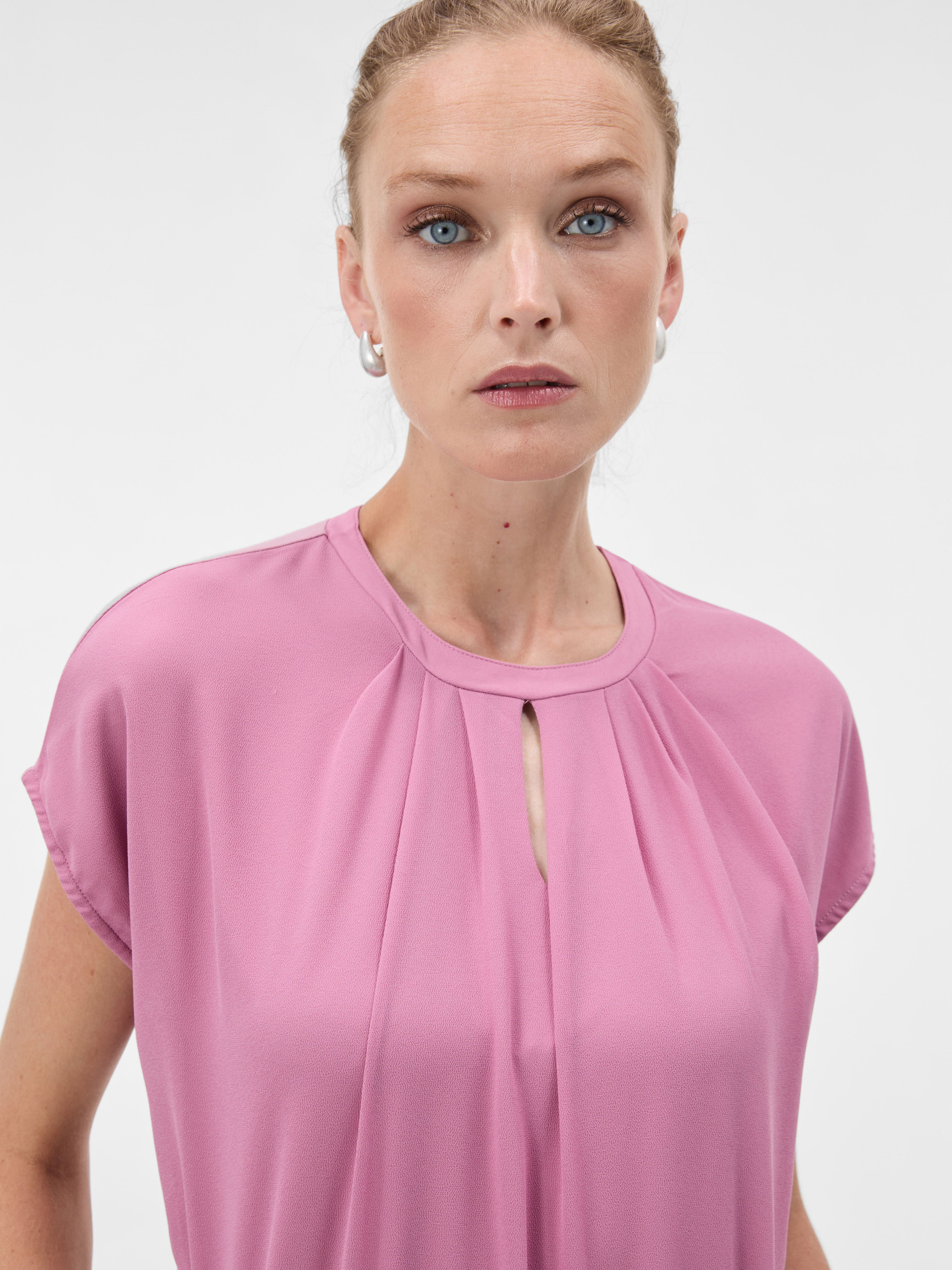 Fialková dámska halenka ORSAY - 005