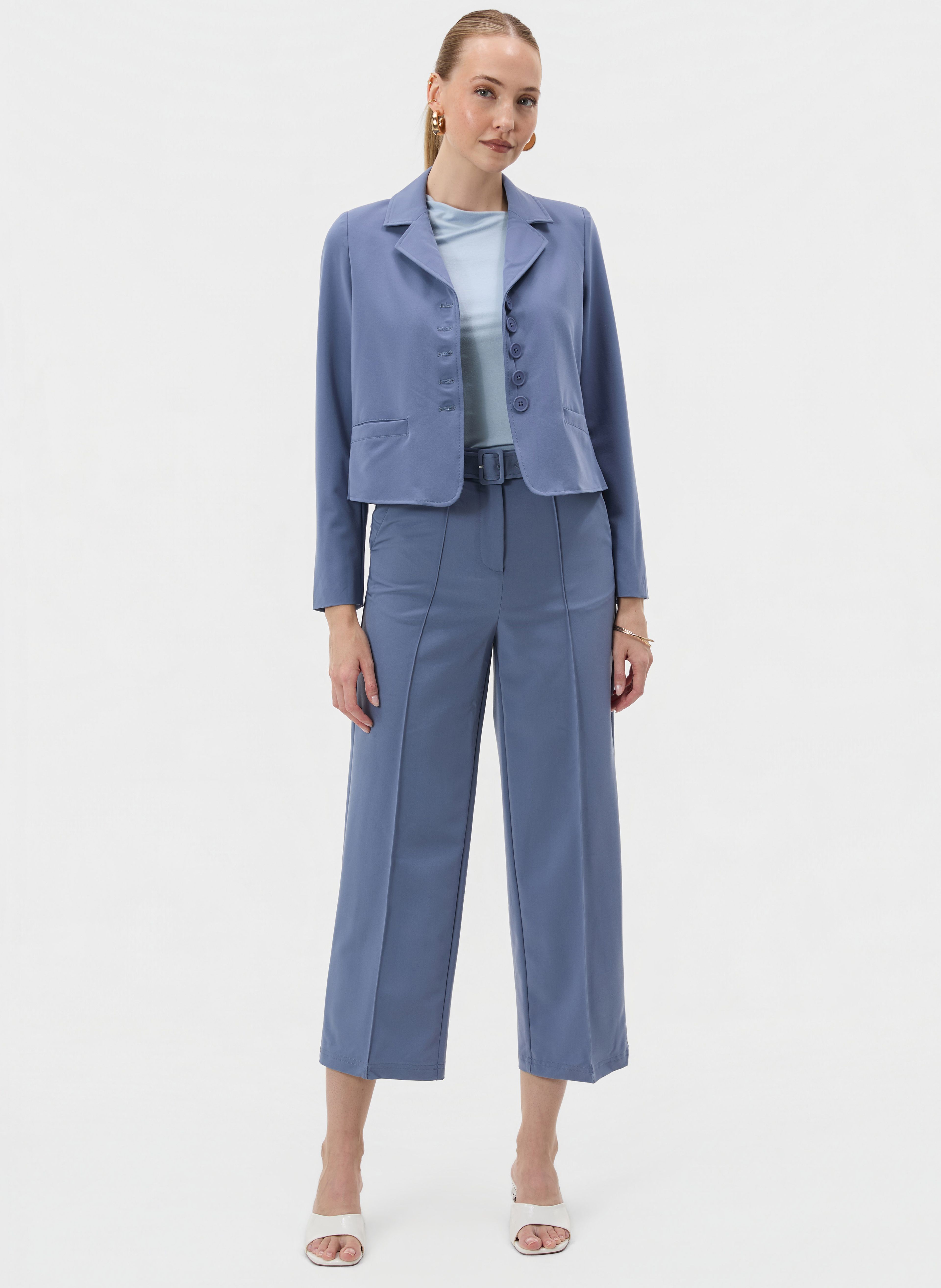 Blauer Damenblazer ORSAY - 004