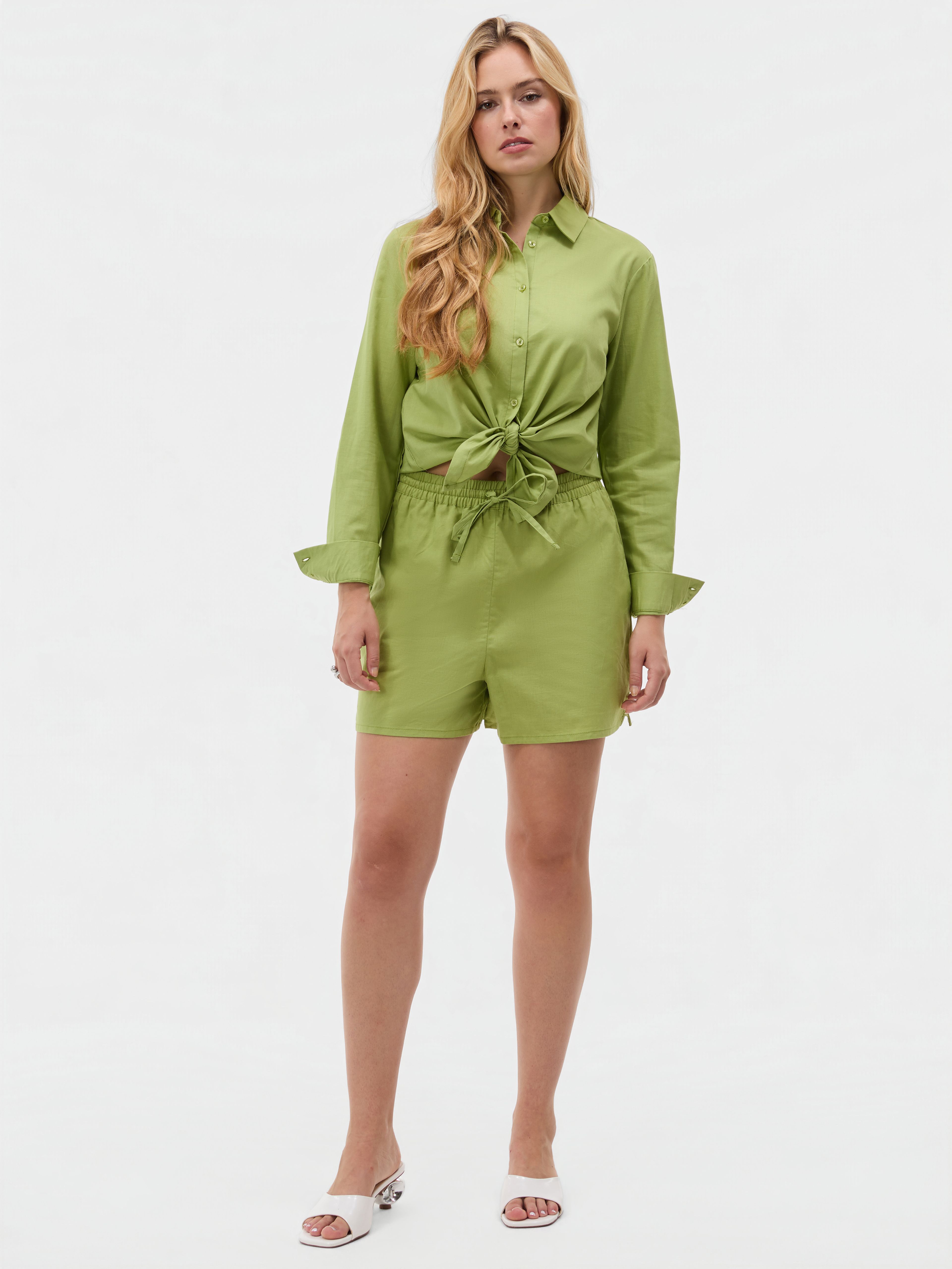 Grüne Damenbluse ORSAY - 003