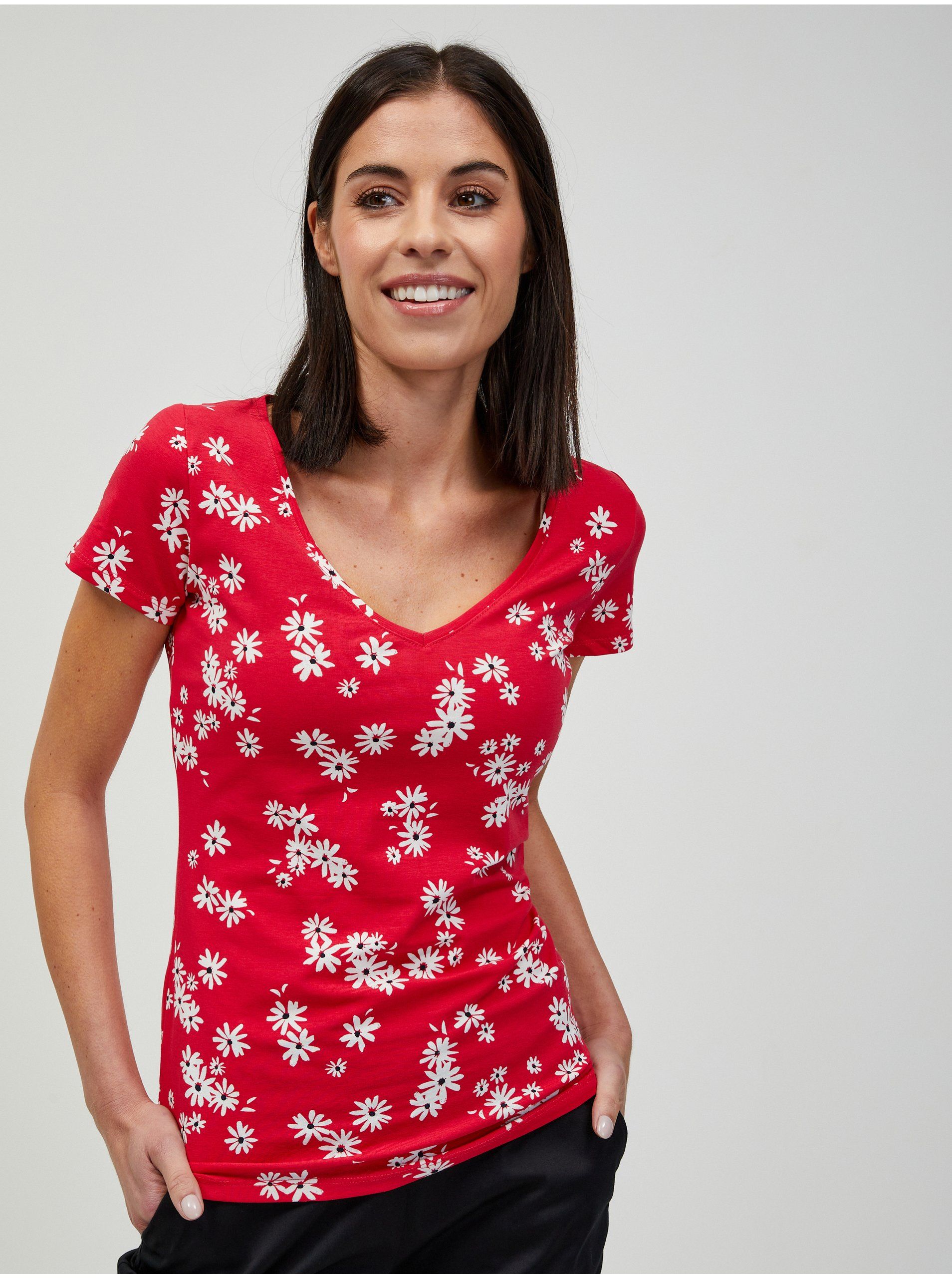 rotes-gebl-mtes-t-shirt-orsay-orsay-at-der-offizielle-e-shop-der