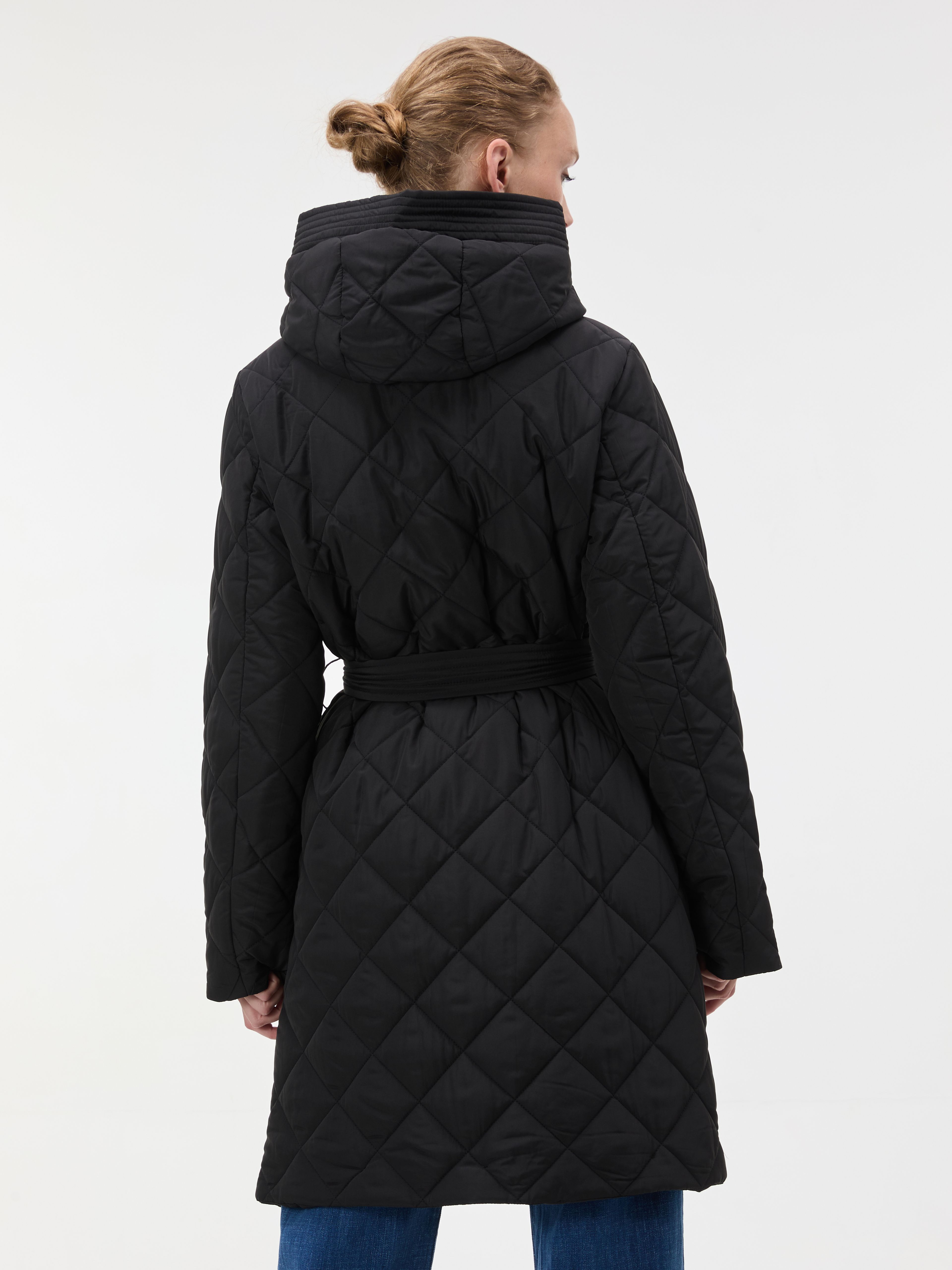 Palton pentru femei negru ORSAY - 004