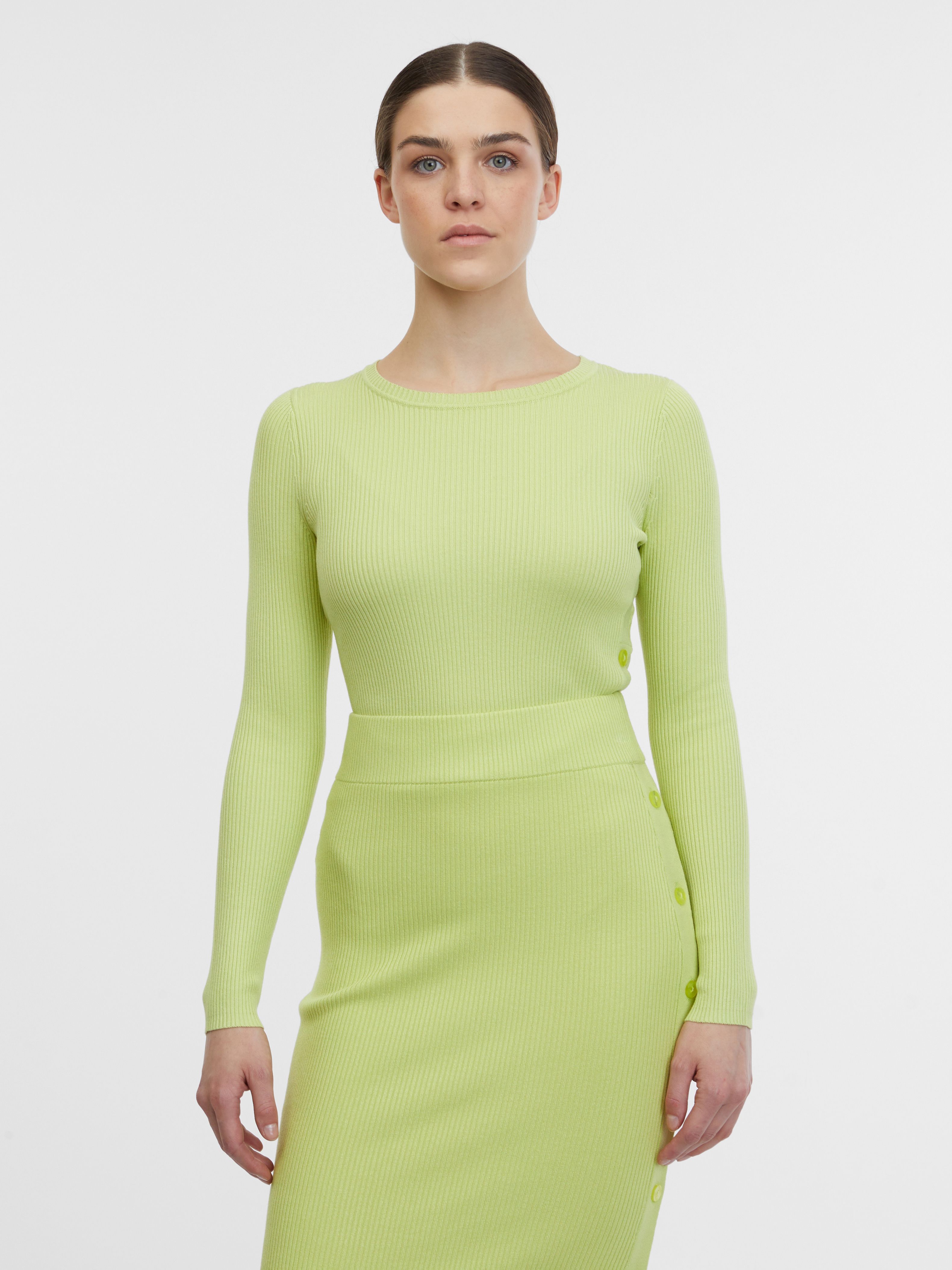 bluz-verde-deschis-cu-dungi-pentru-femei-orsay-orsay-ro-magazinul