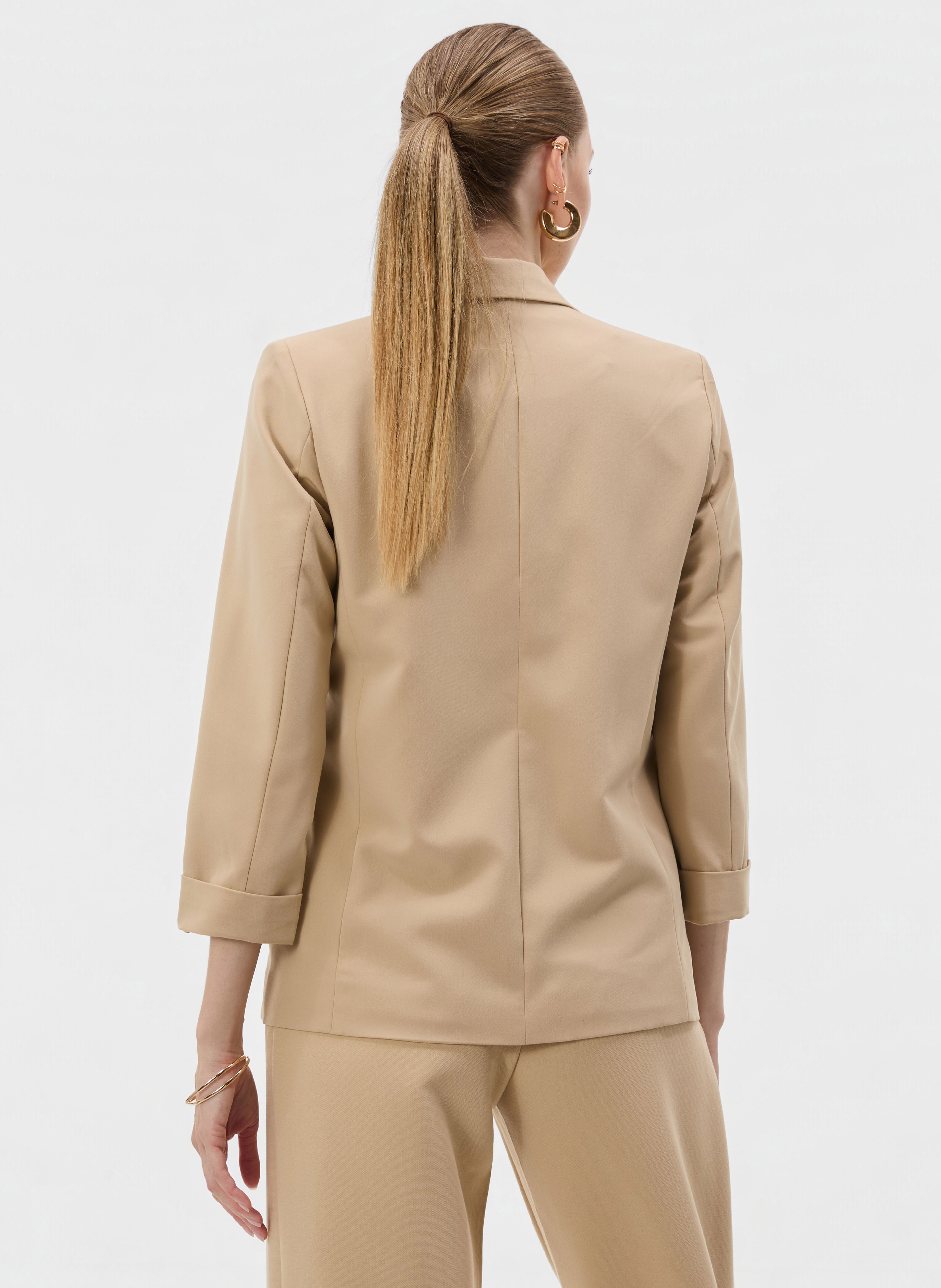 Beiger Damenblazer ORSAY - 003