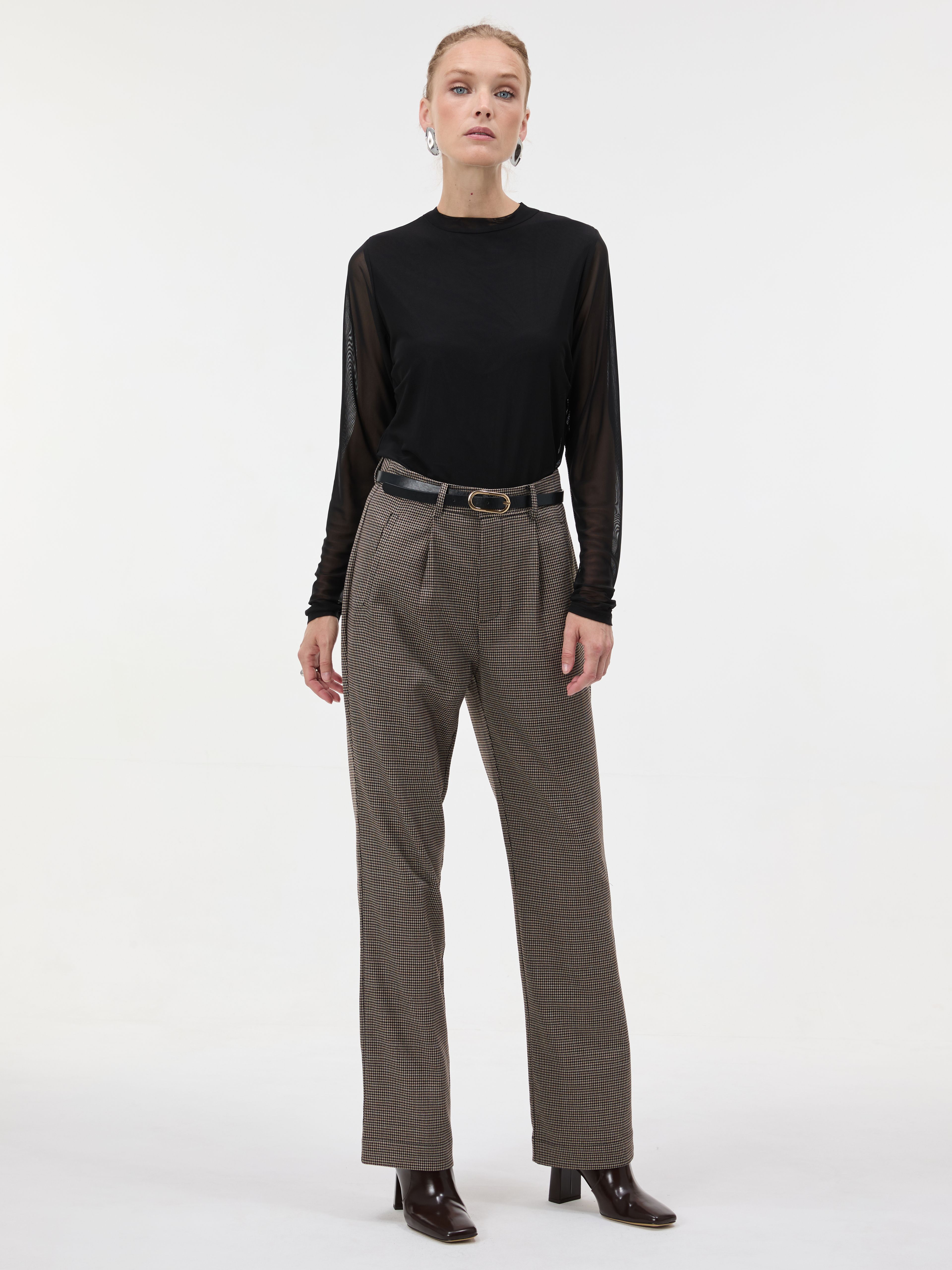 ORSAY fekete női top - 004