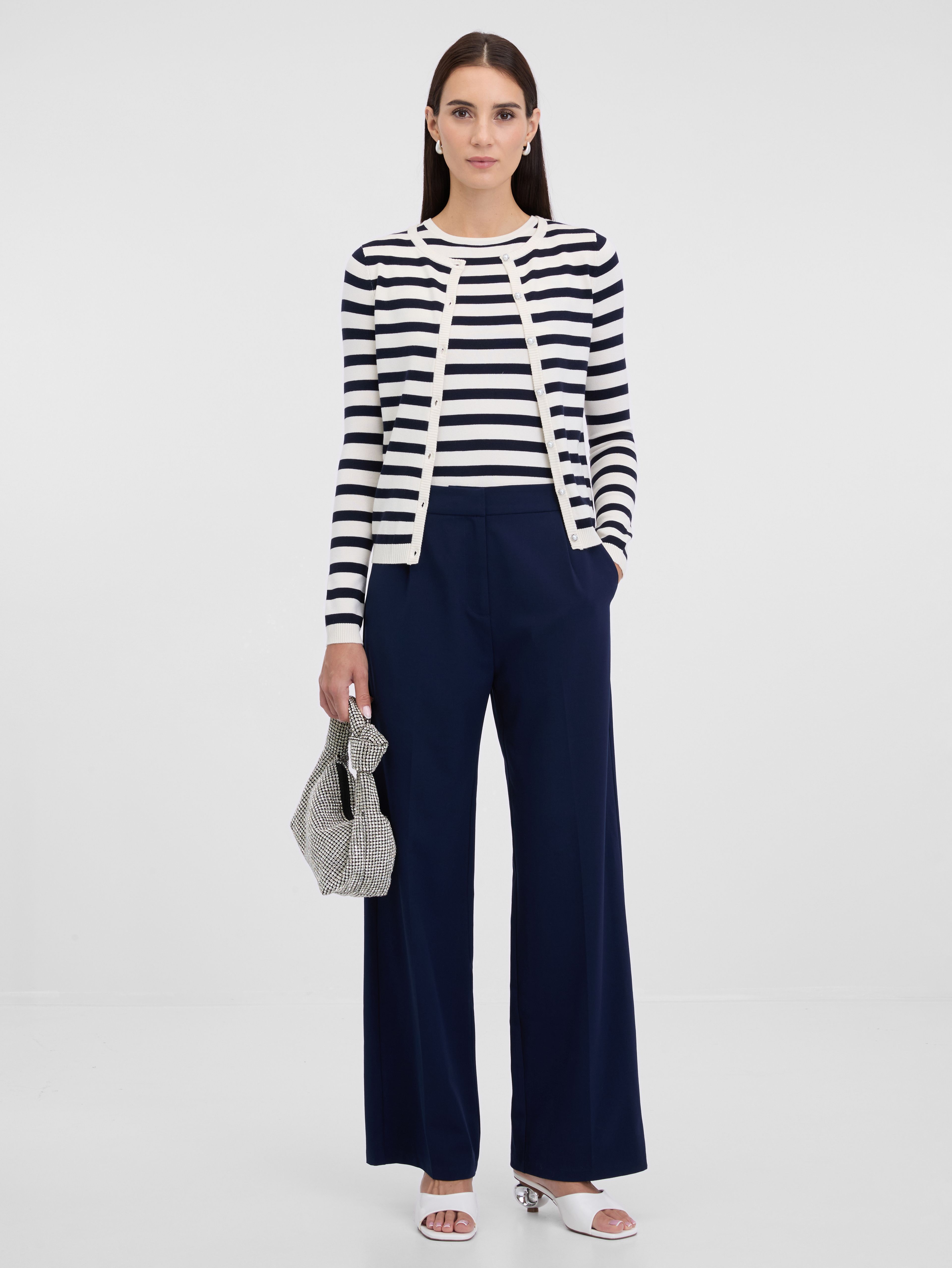 ORSAY Sötétkék női nadrág