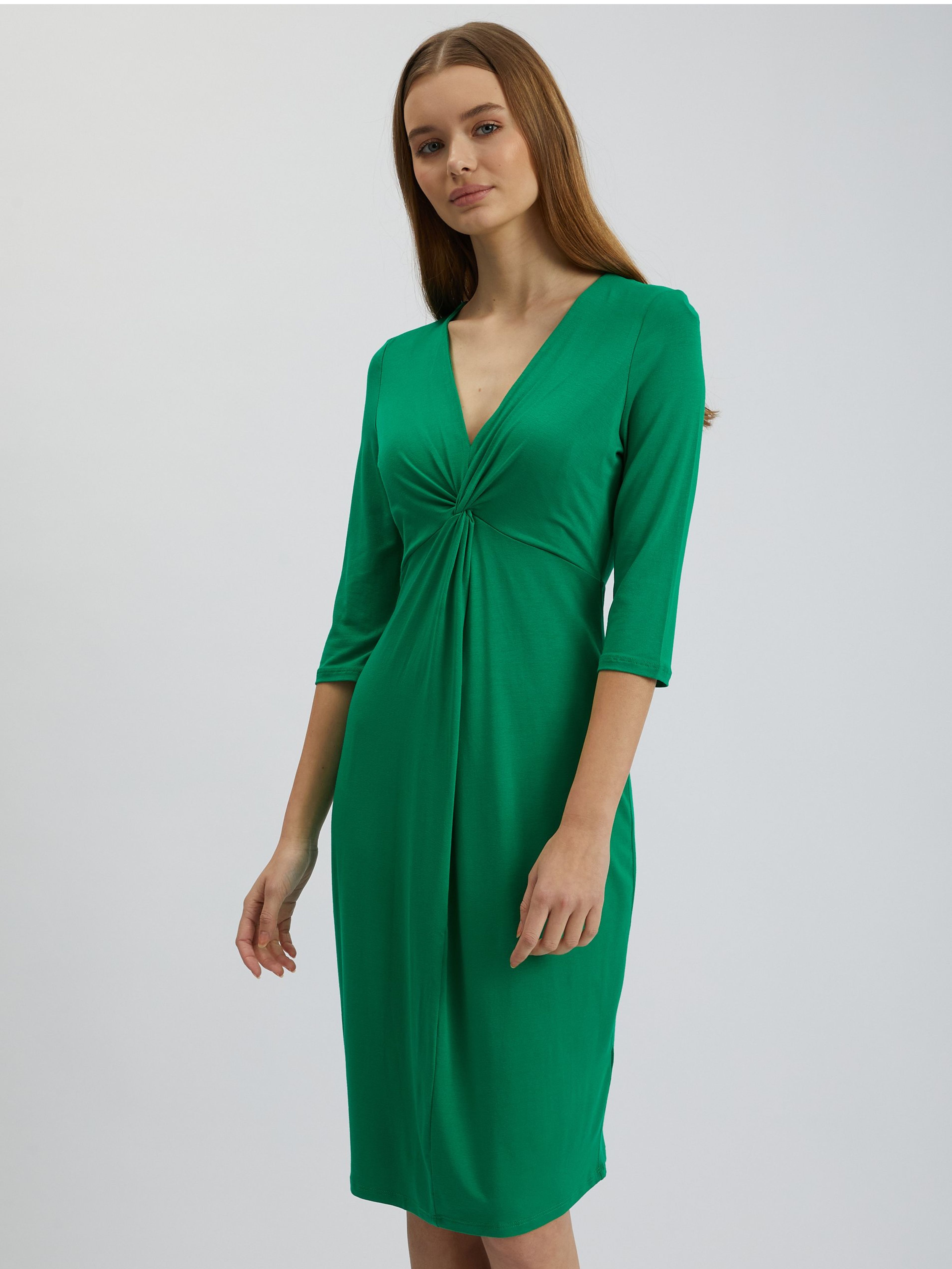 Rochie de damă verde ORSAY