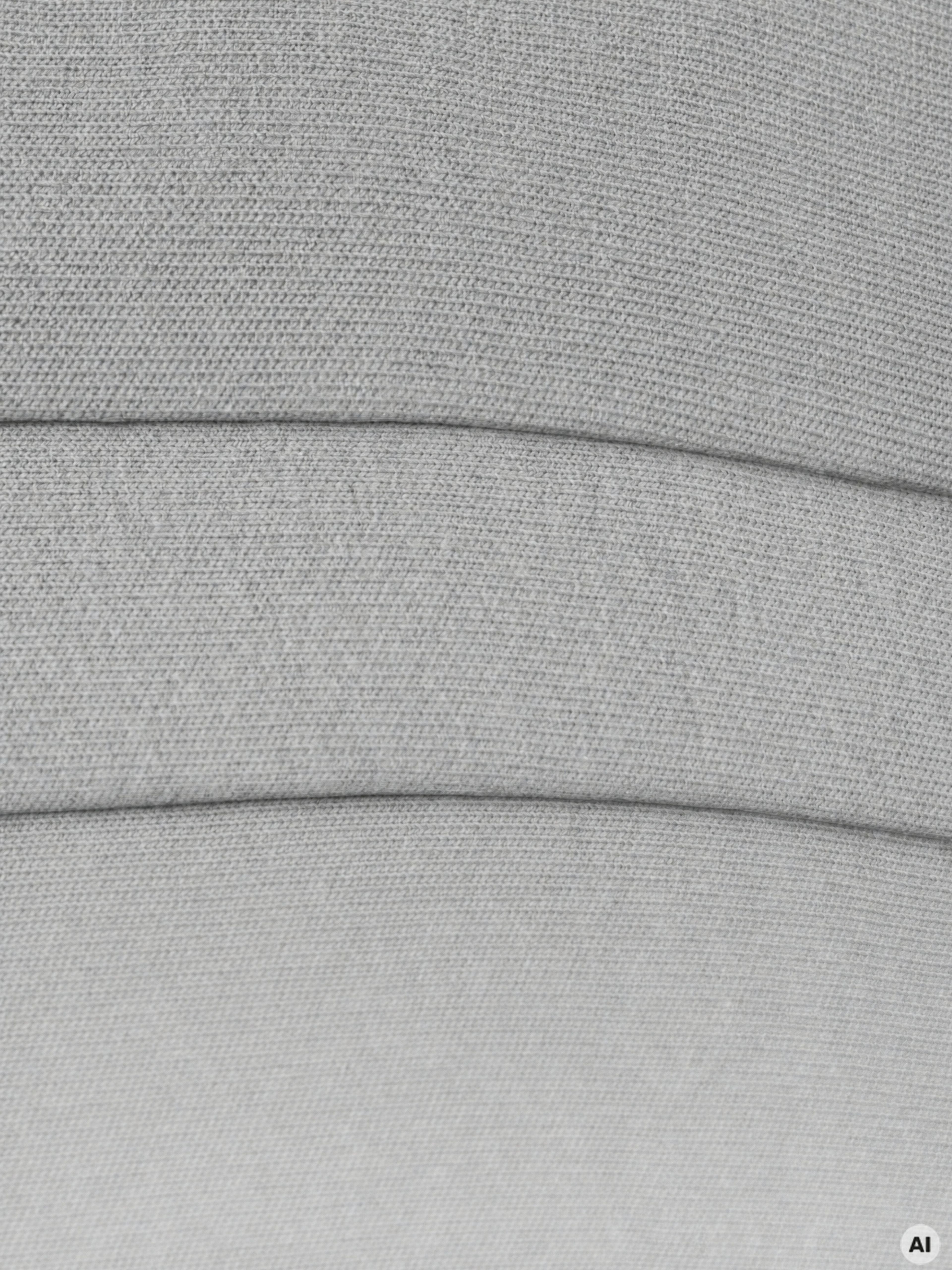 Graue Damen-Füßlinge 3er-Pack ORSAY - 003