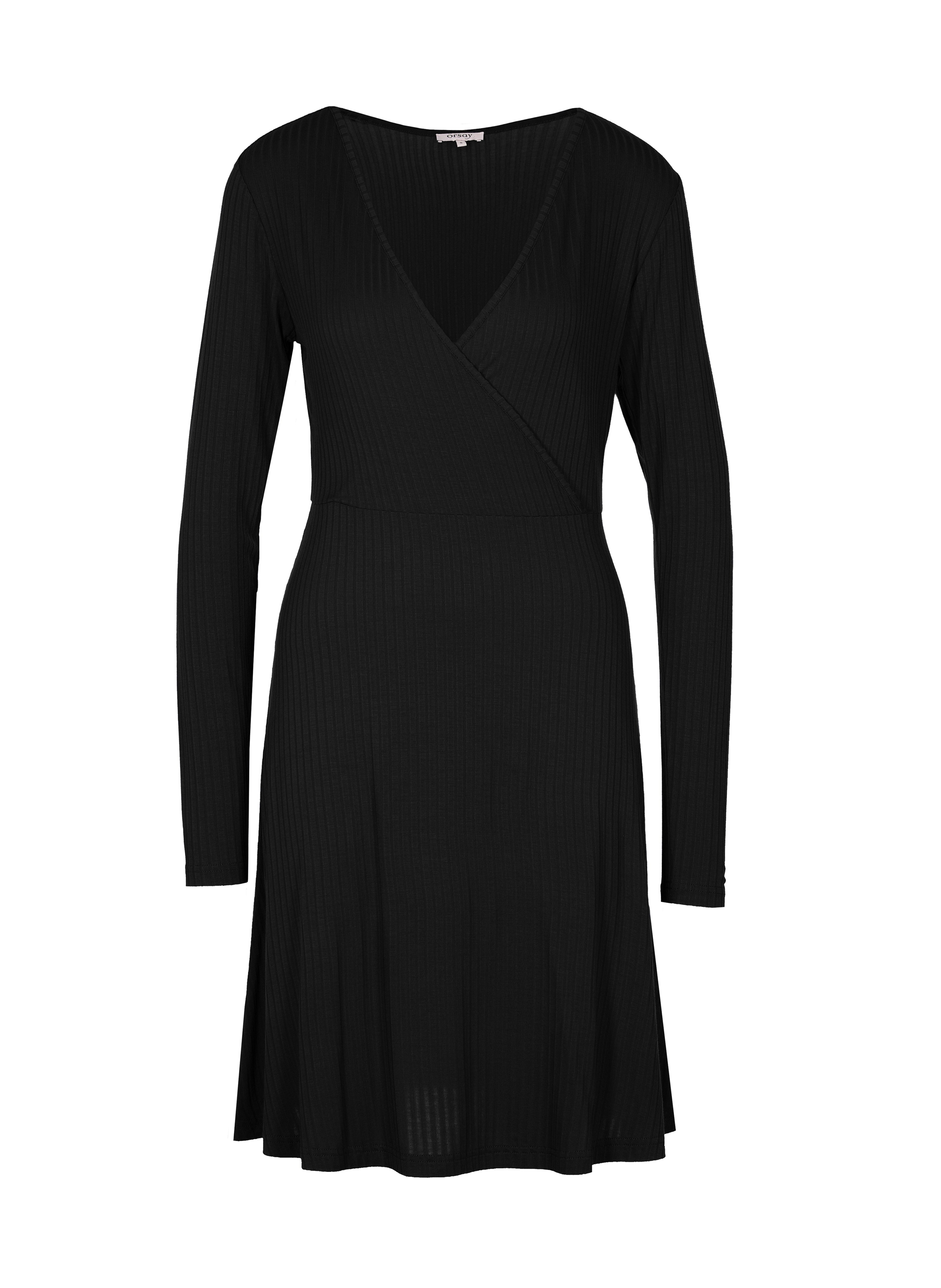 Schwarzes Damenkleid ORSAY - 006