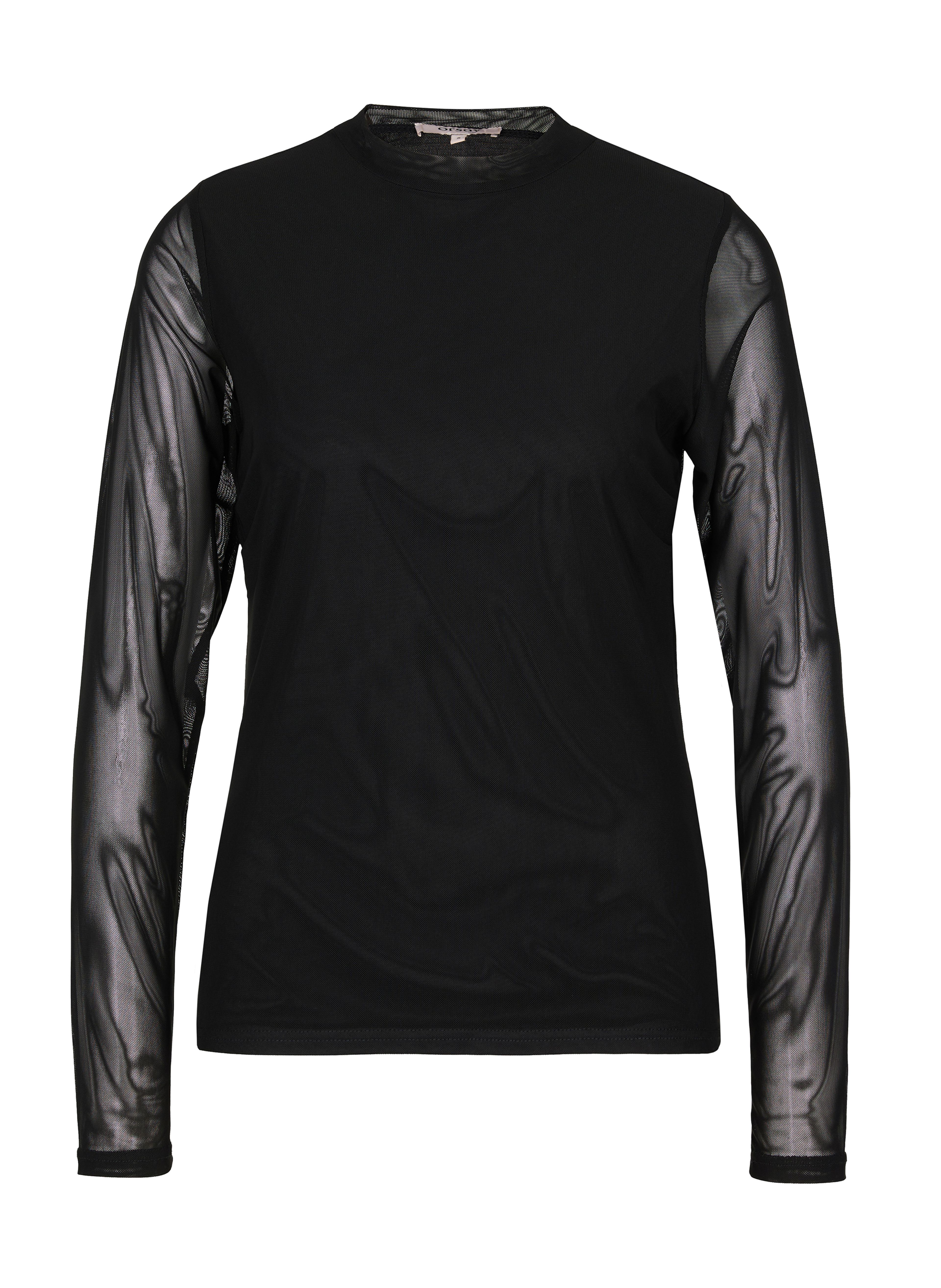 ORSAY fekete női top - 006