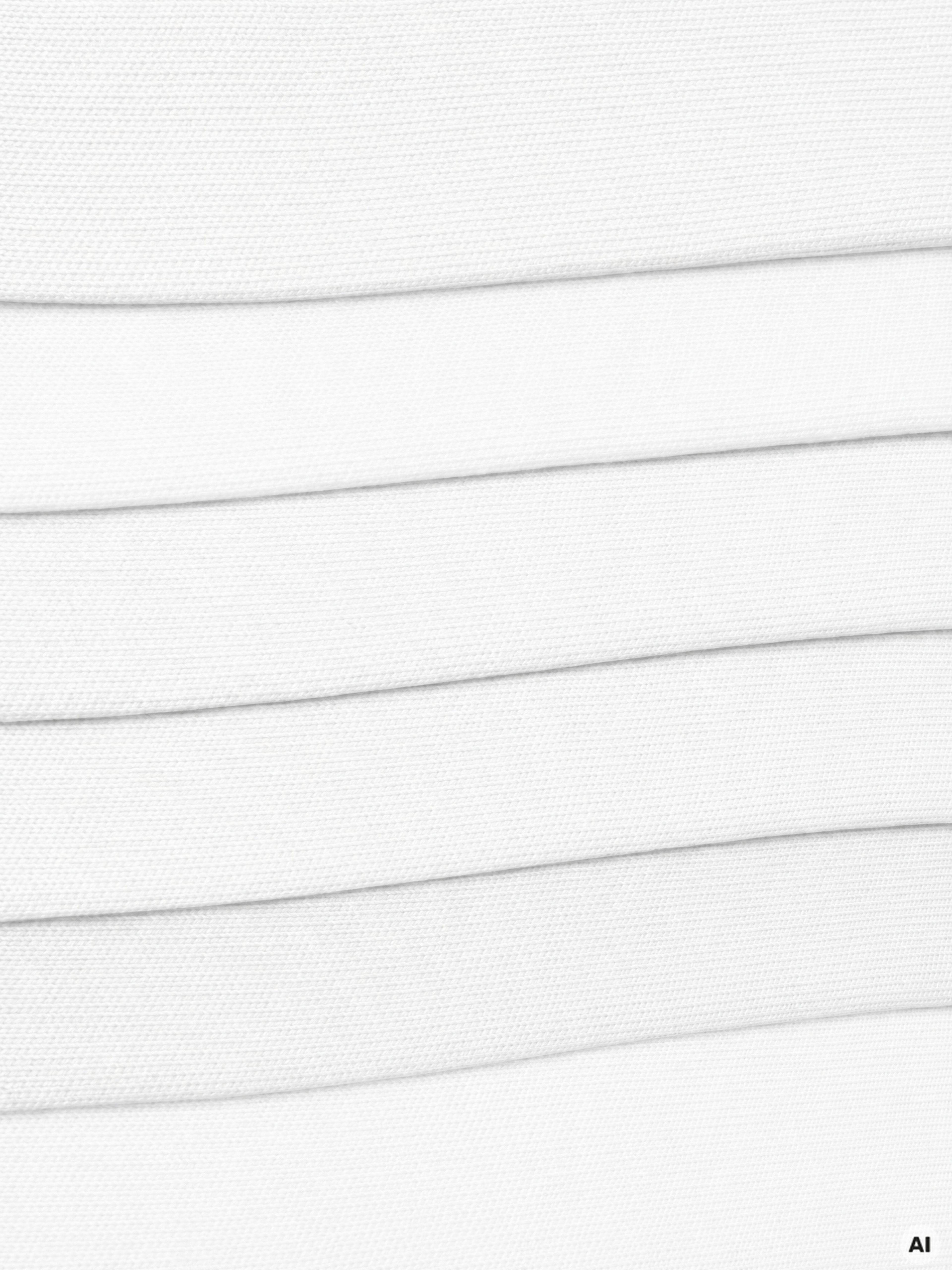 Weiße Damen-Füßlinge 6er-Pack ORSAY - 003