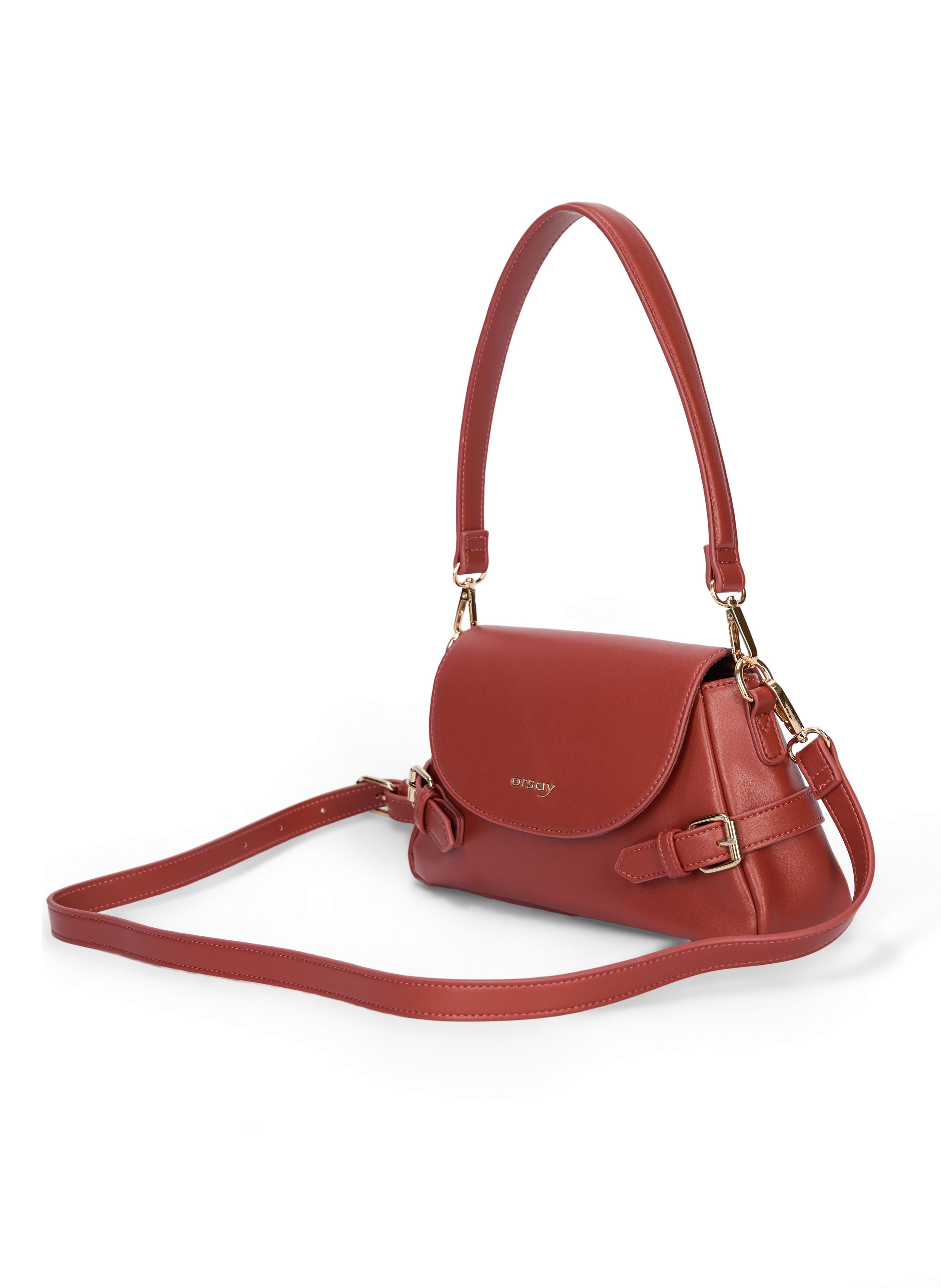 Opečnata ženska crossbody torbica ORSAY KESSAN - 003