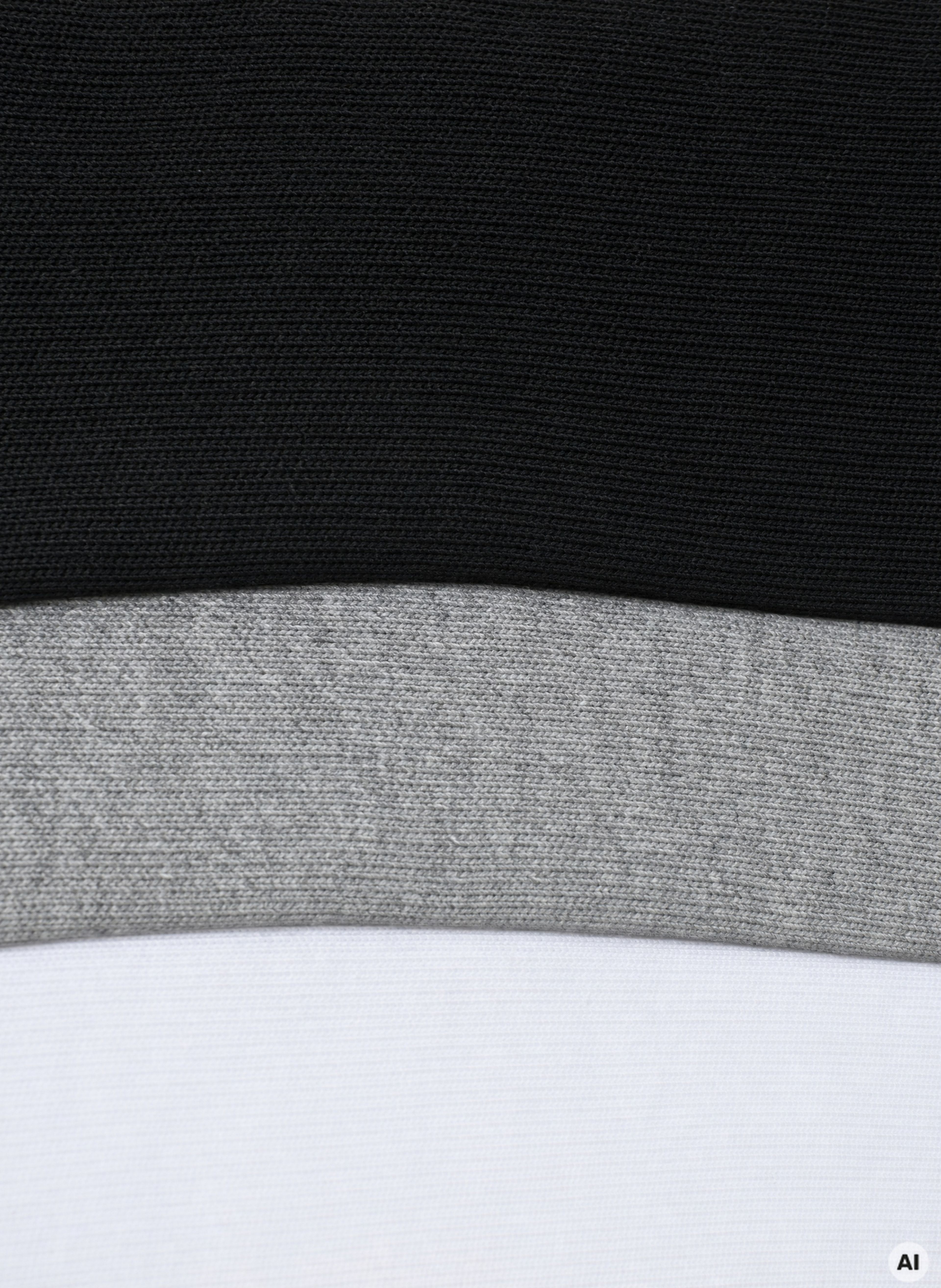 Mehrfarbige Damen-Knöchelsocken 3er-Pack ORSAY - 003