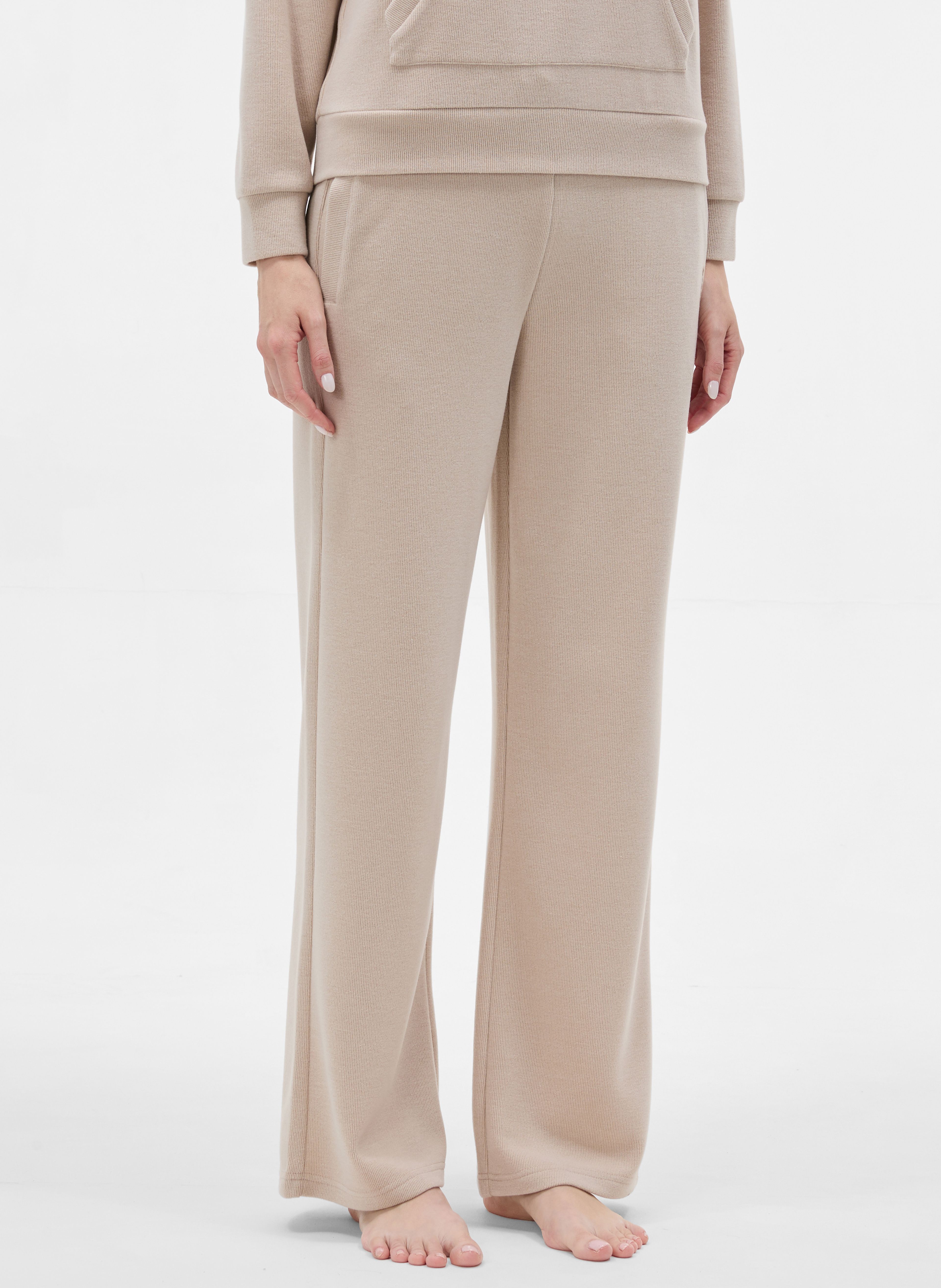 Beige Damen-Jogginghose ORSAY - 003