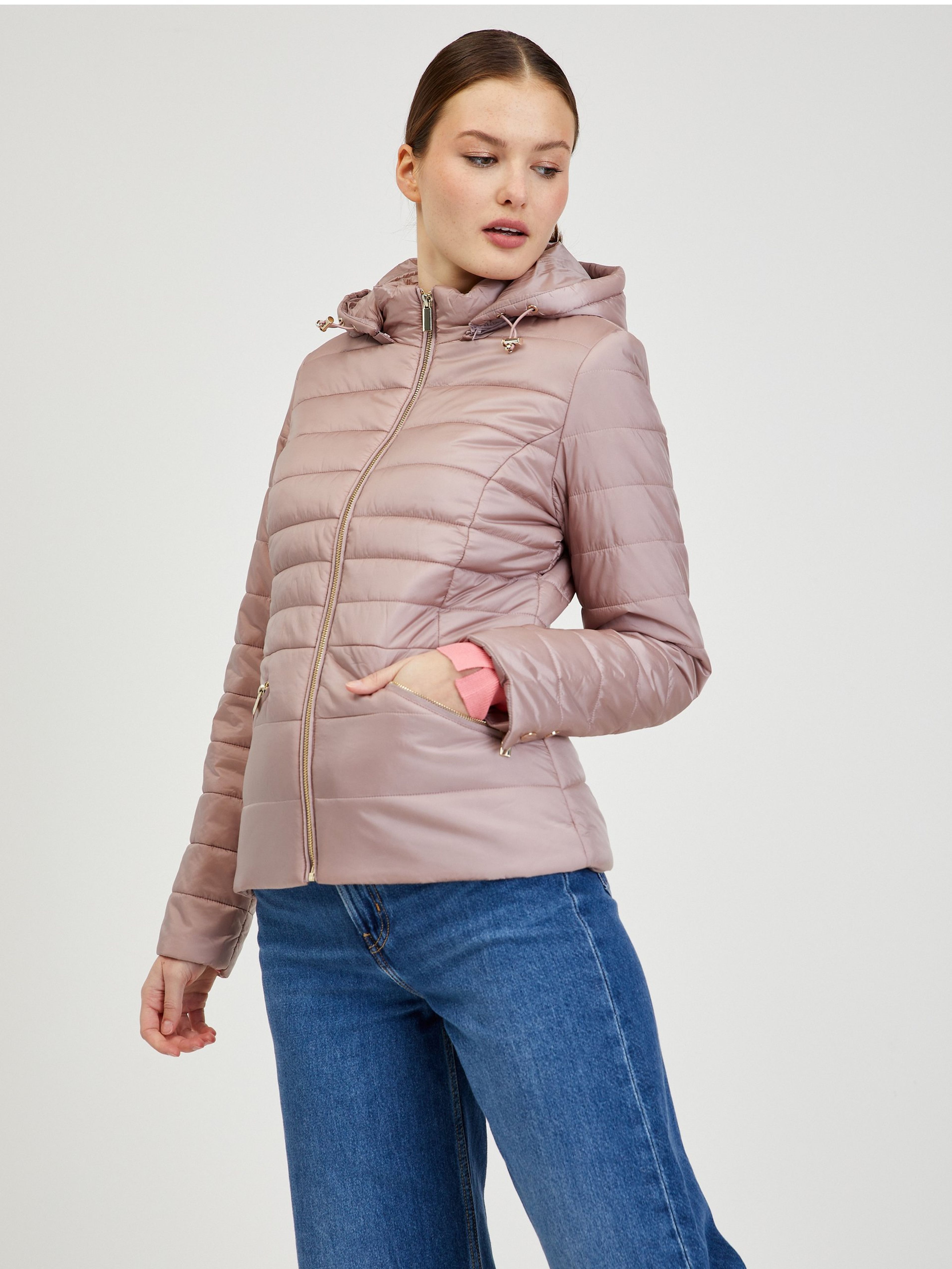 Altrosa Damen Steppjacke ORSAY