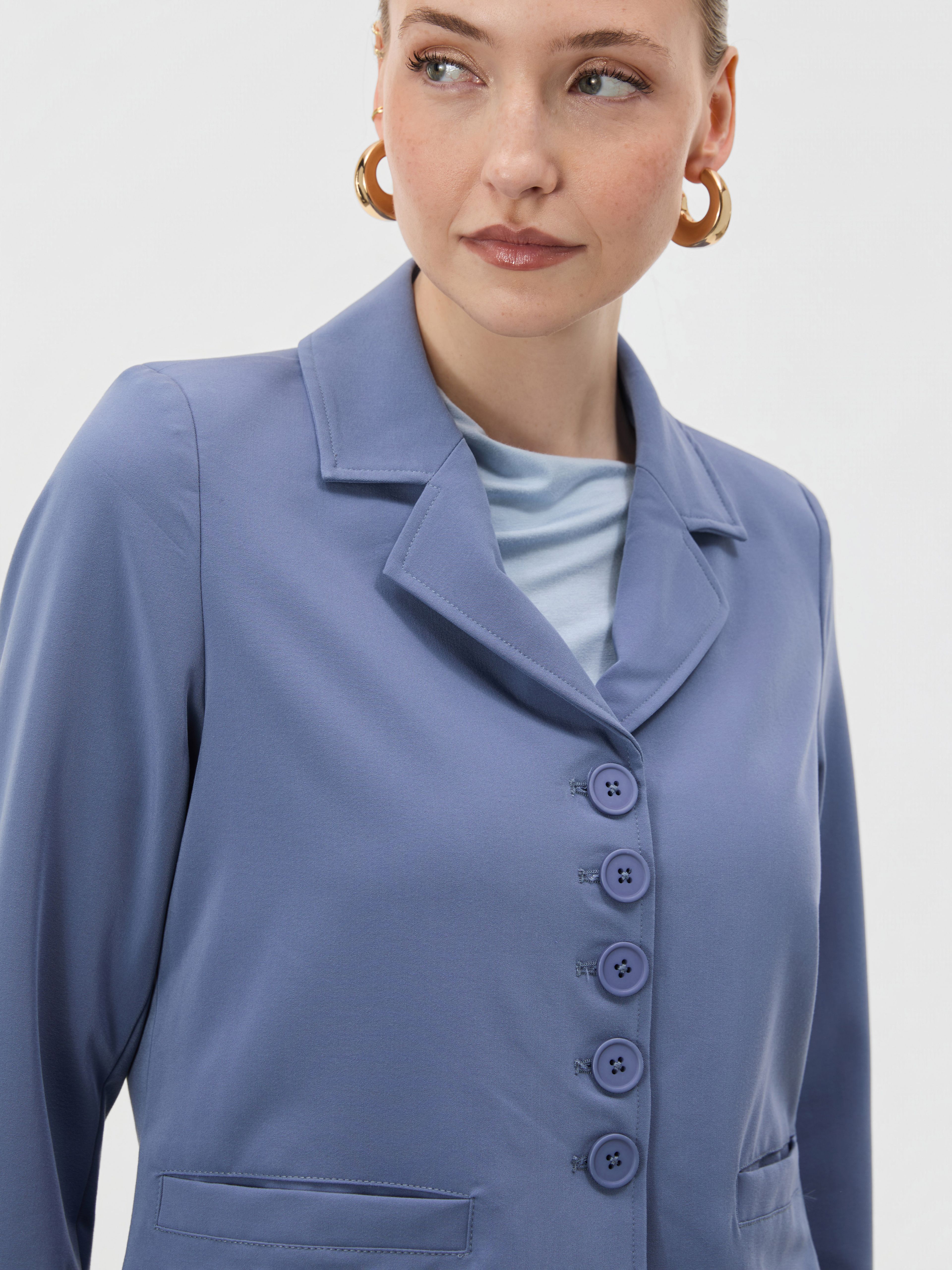 Blauer Damenblazer ORSAY - 005