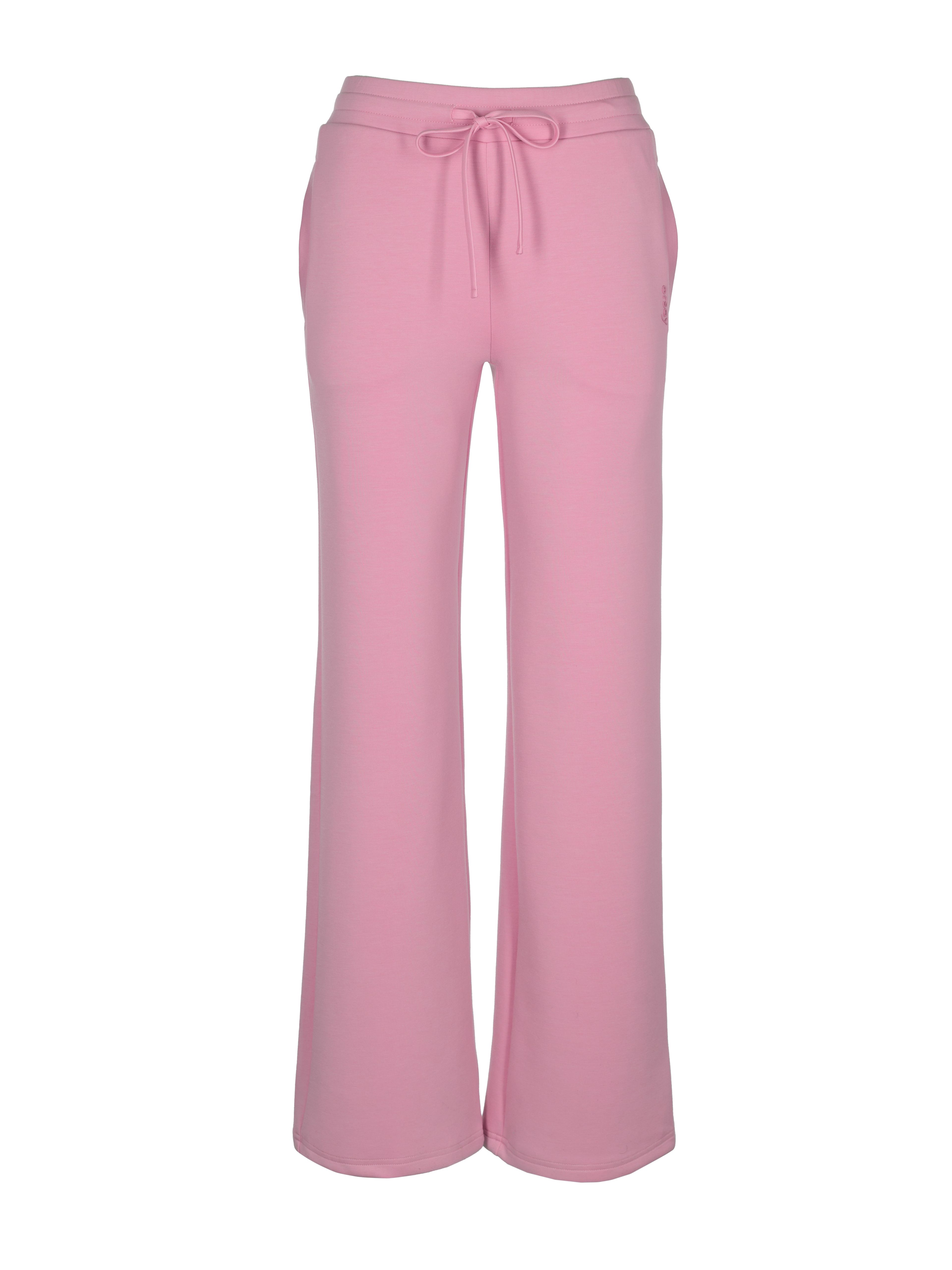 Pantaloni de trening pentru femei roz ORSAY - 005