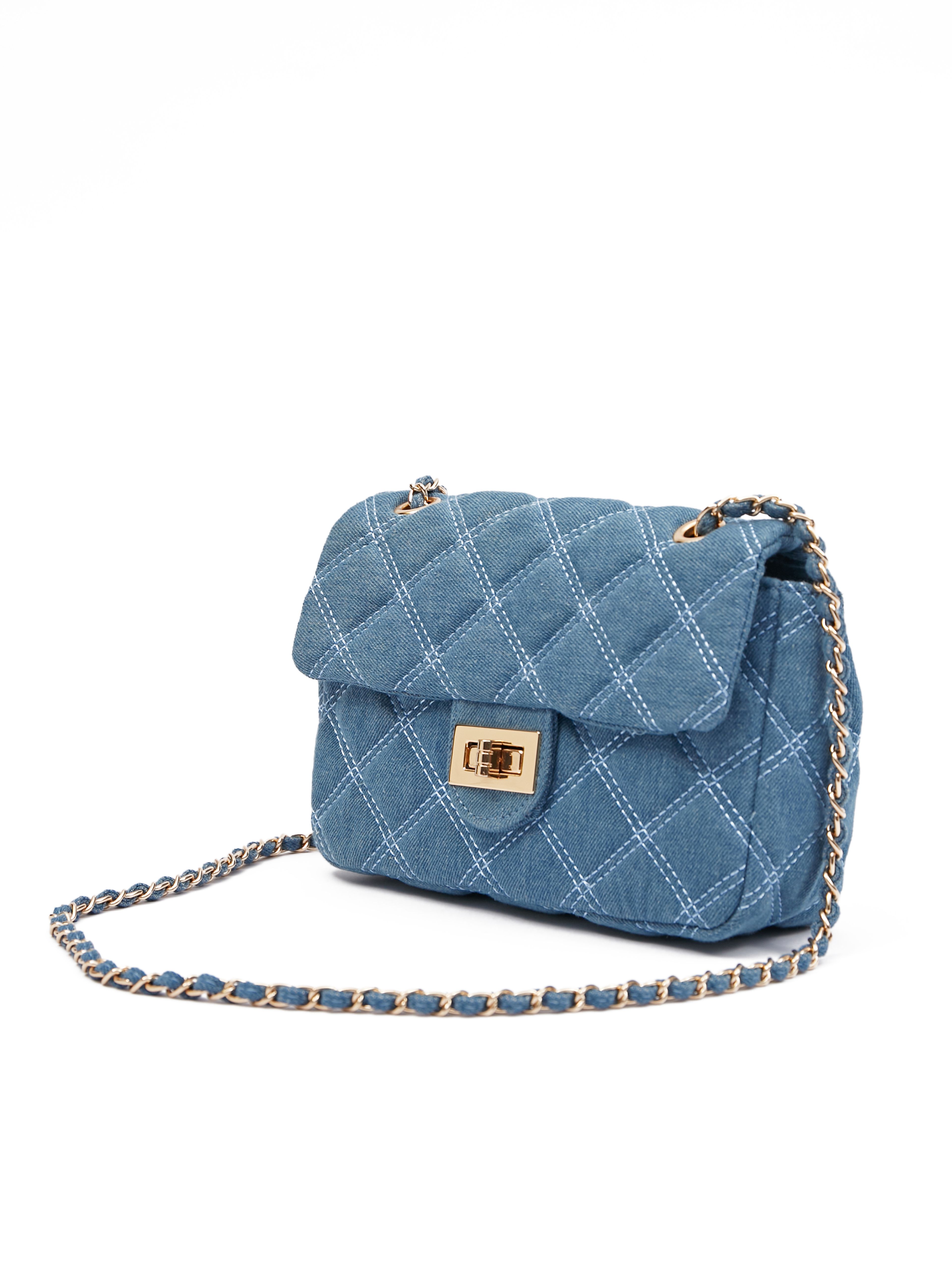 Blaue Damenhandtasche ORSAY